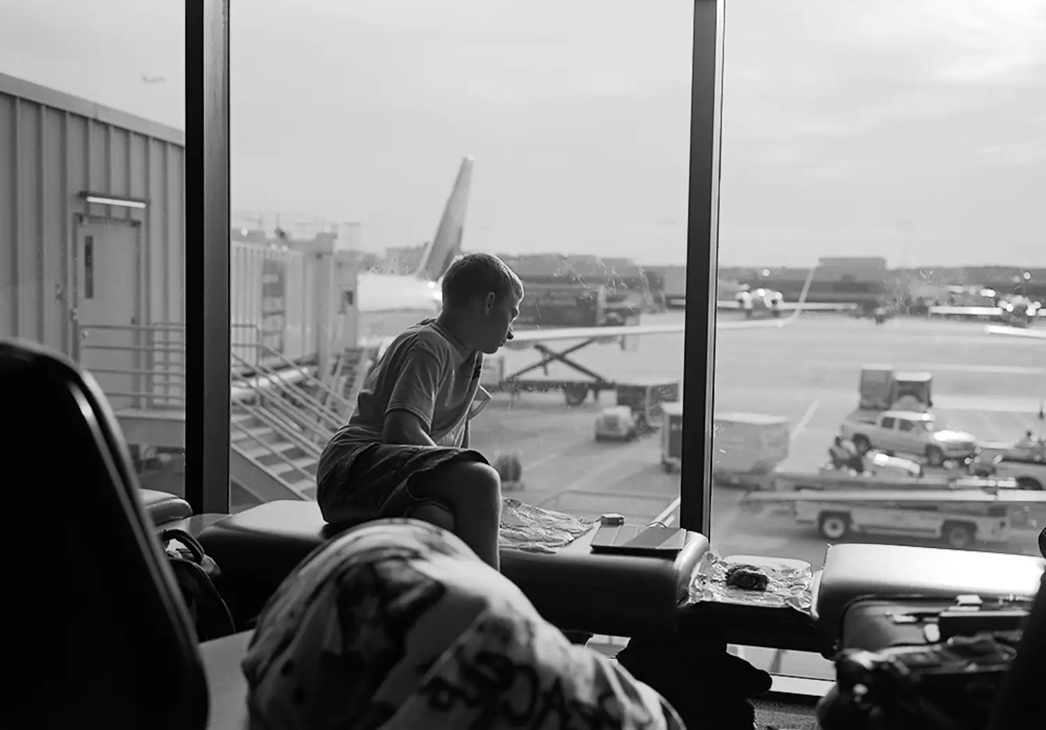 Atlanta Airport, February