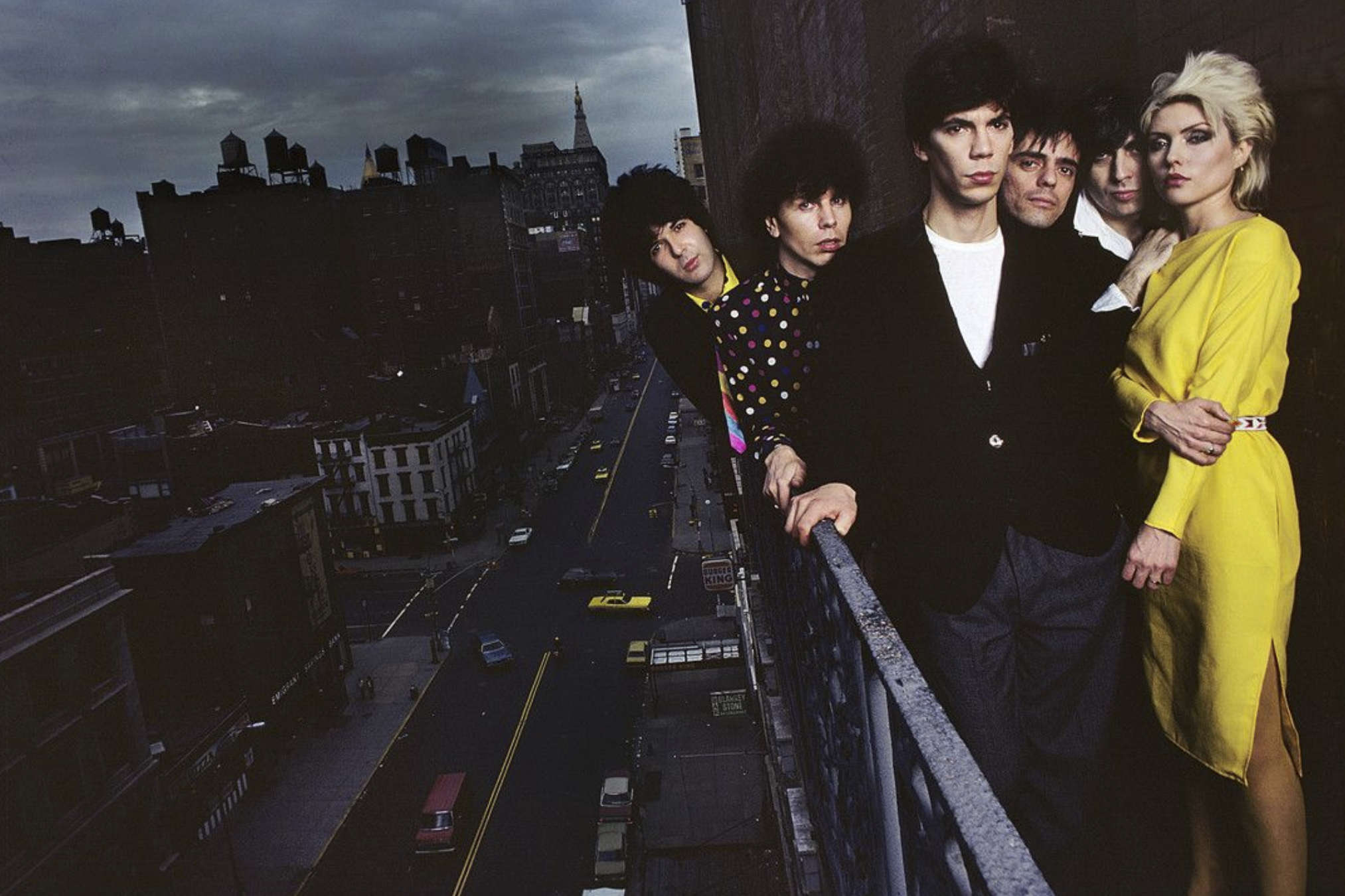 Norman Seeff, Blondie, New York, "Chelsea Hotel Color", 1979