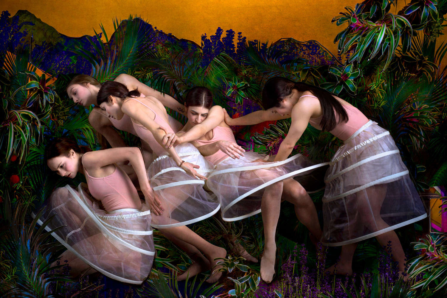 Push Under Yellow Sky