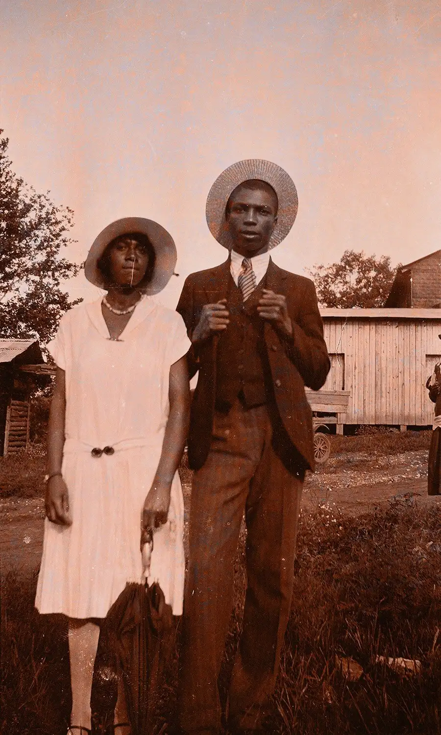 Shanequa Gay x James Battle, tending, 1930s- 2024