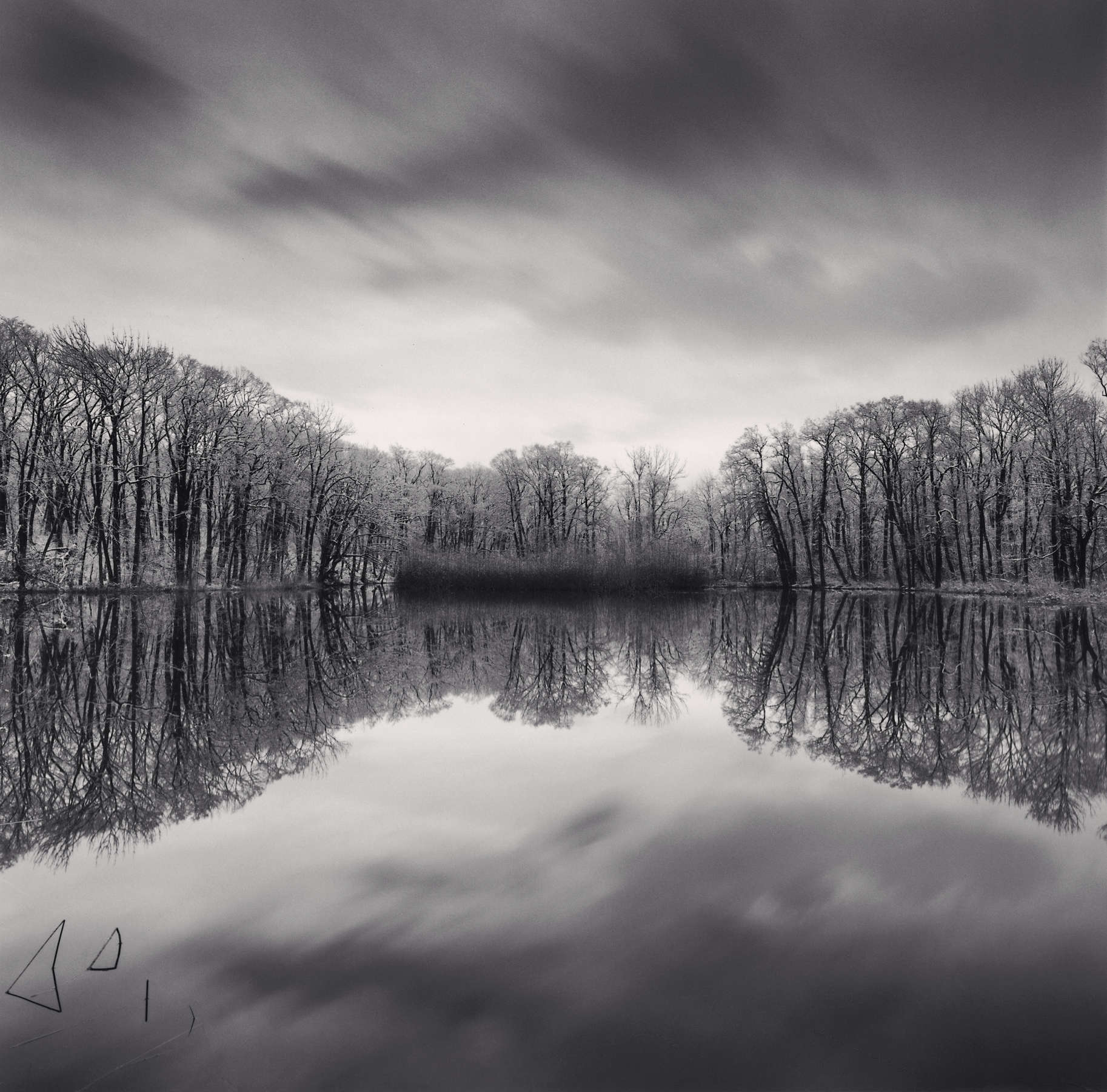 Frosty Morning, Onuma Lake, Hokkaido, Japan