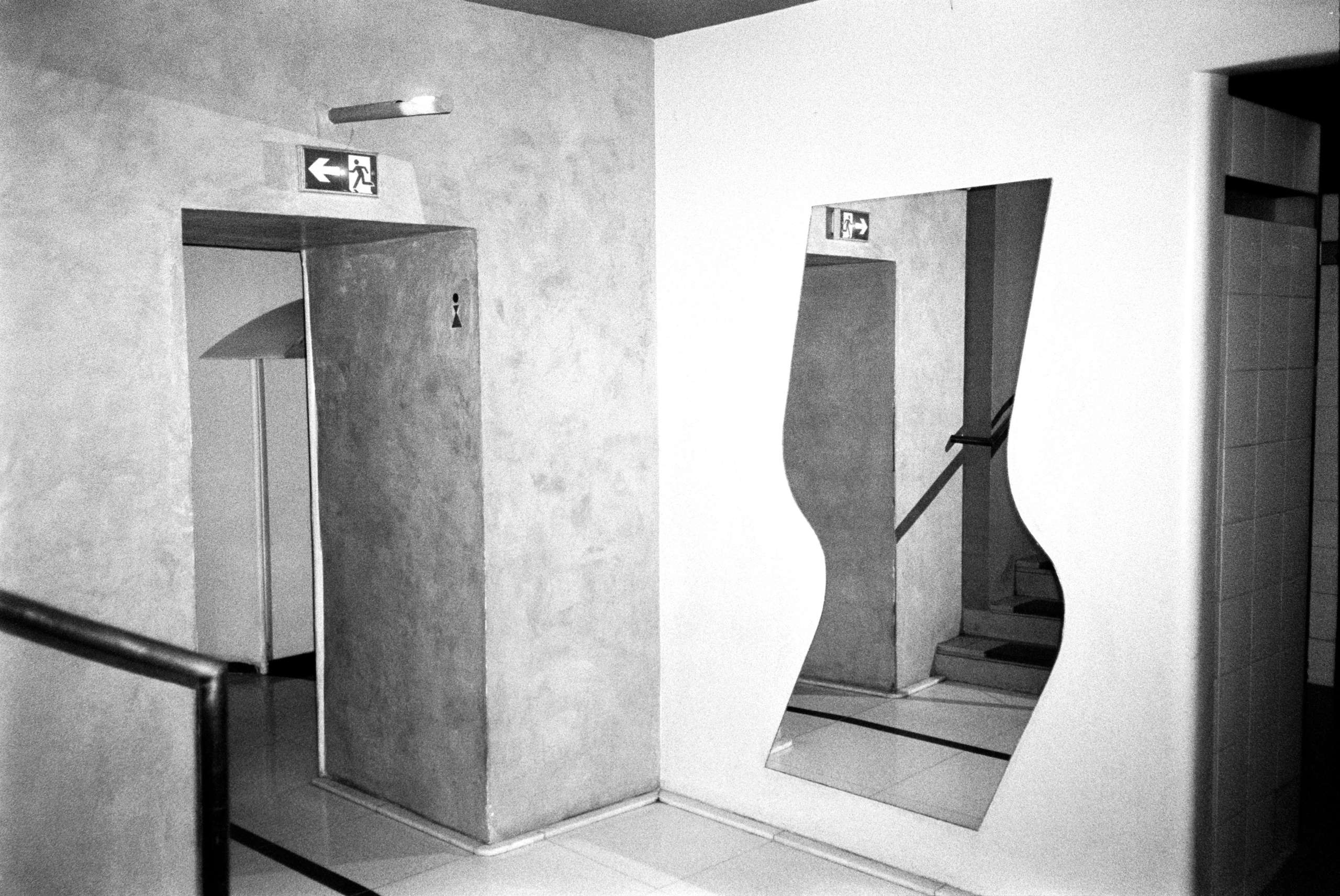 Michael Stipe, Portrait 1 (P & J), Paris, 2023