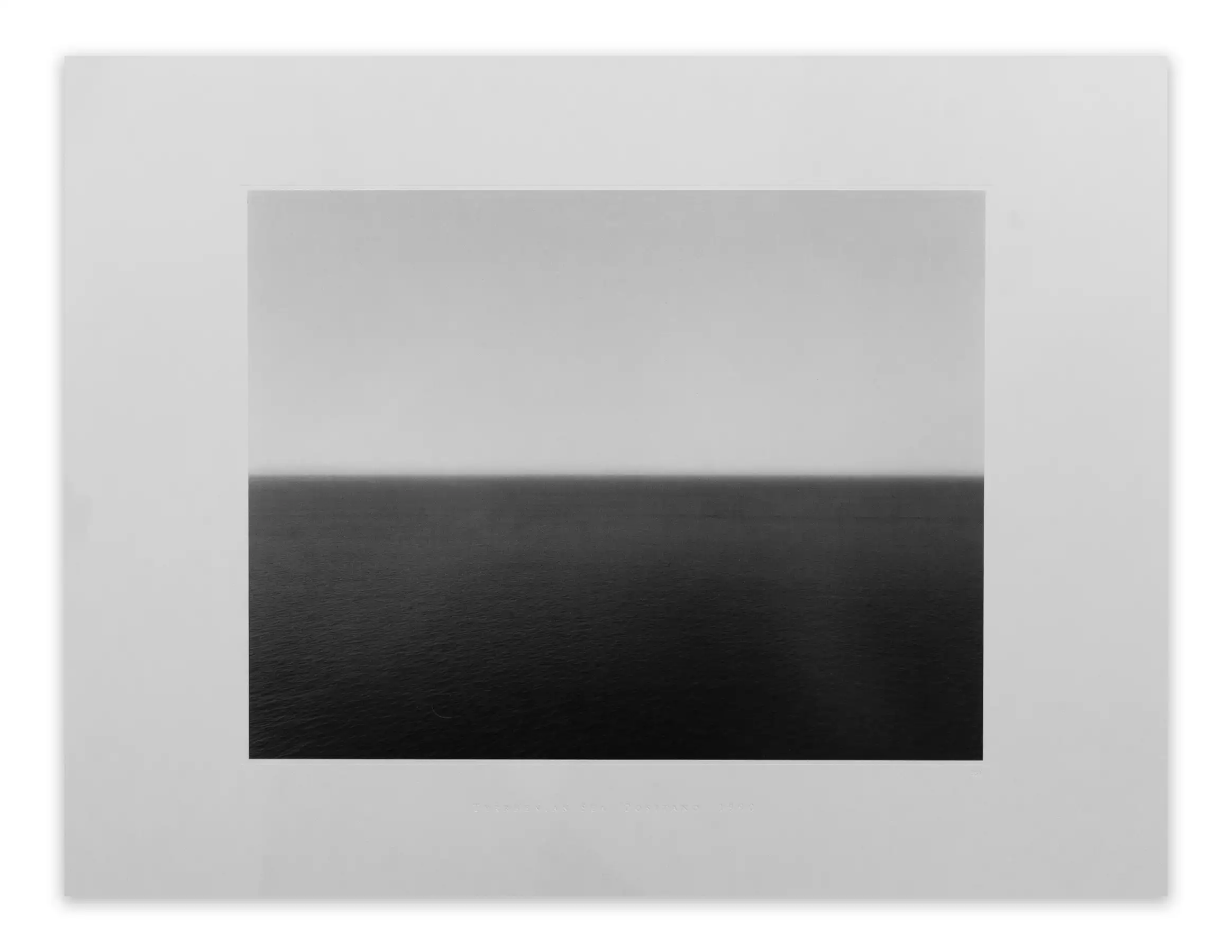 Tyrrhenian Sea, Positano, 339 (from 'Time Exposed' published in 1991)