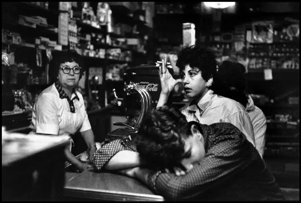Bruce Davidson, Brooklyn Gang, 1959
