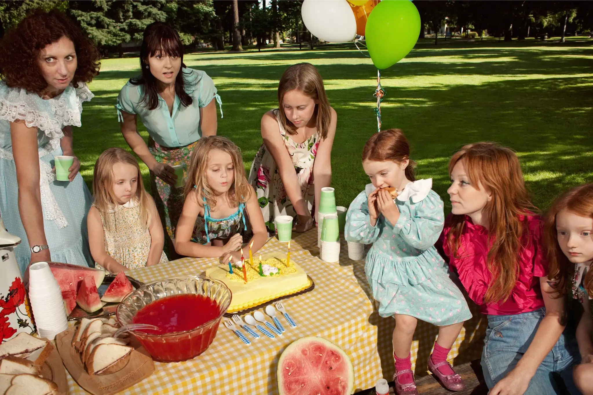 Anna's Birthday Party I