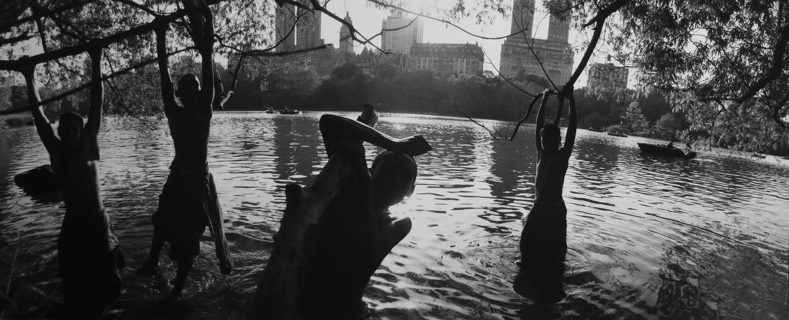 Bruce Davidson, USA. New York City. Central Park., 1992