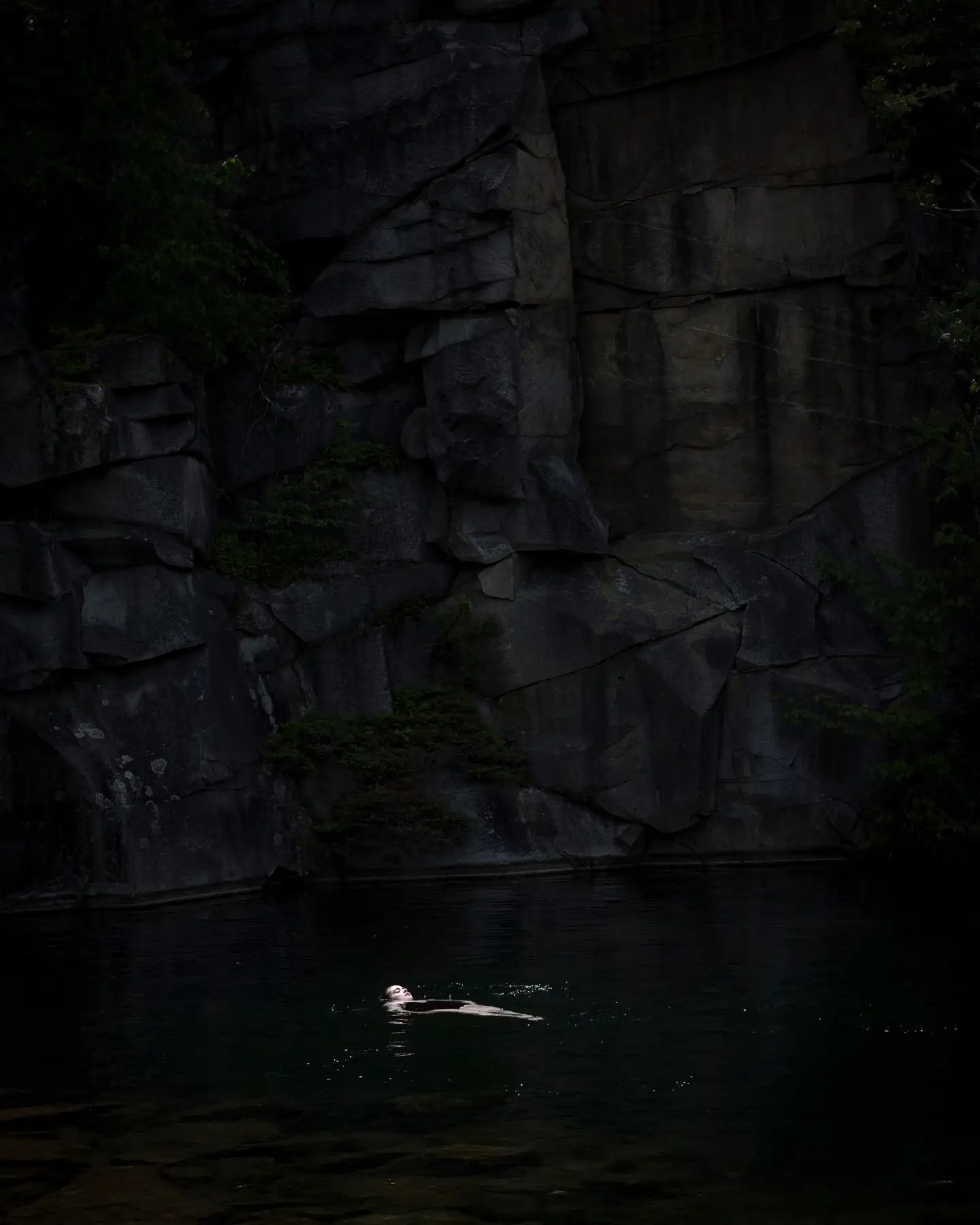 Night Swimming, St. George, Maine