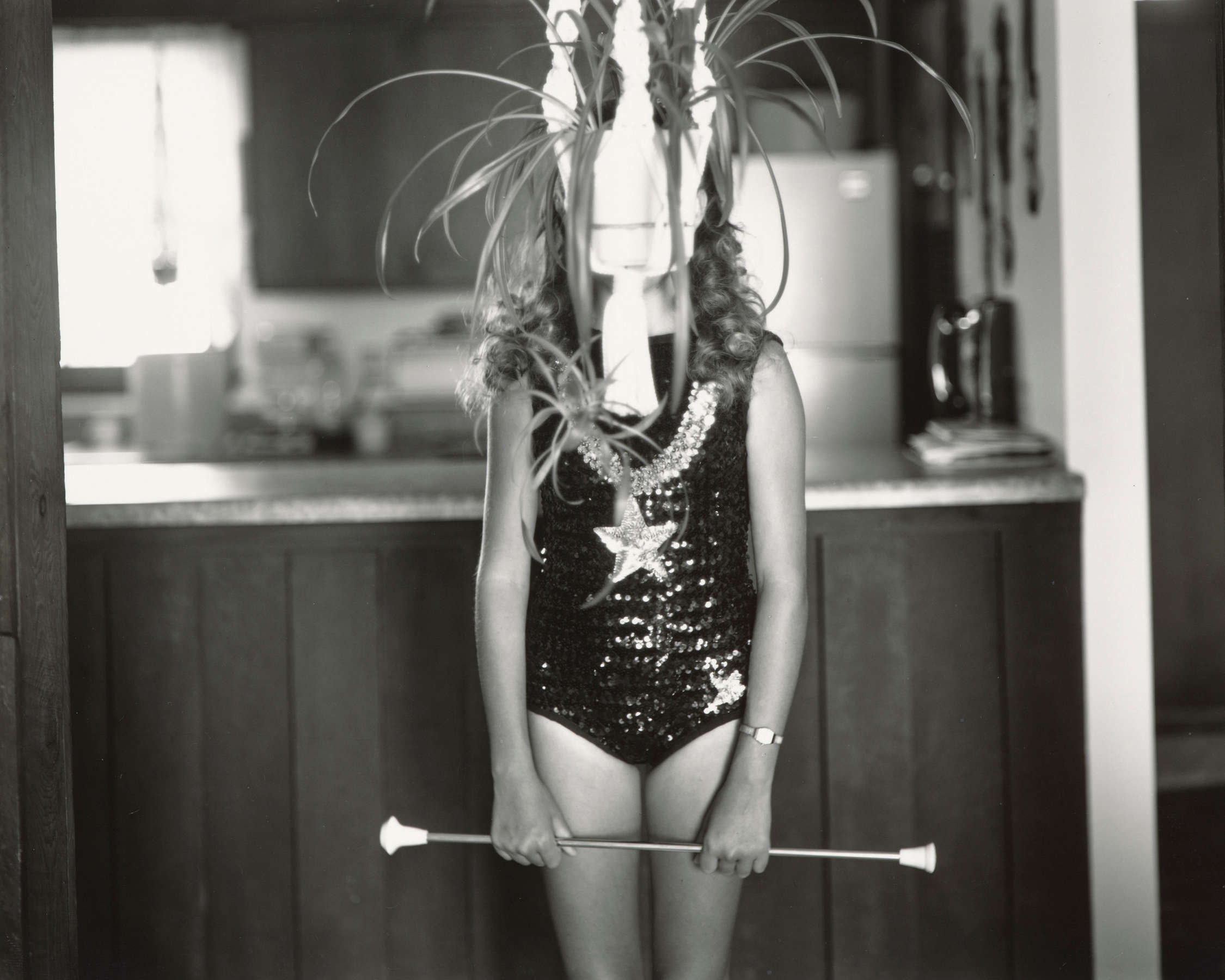 Sally Mann, Spider Plant (At Twelve), 1983-1985