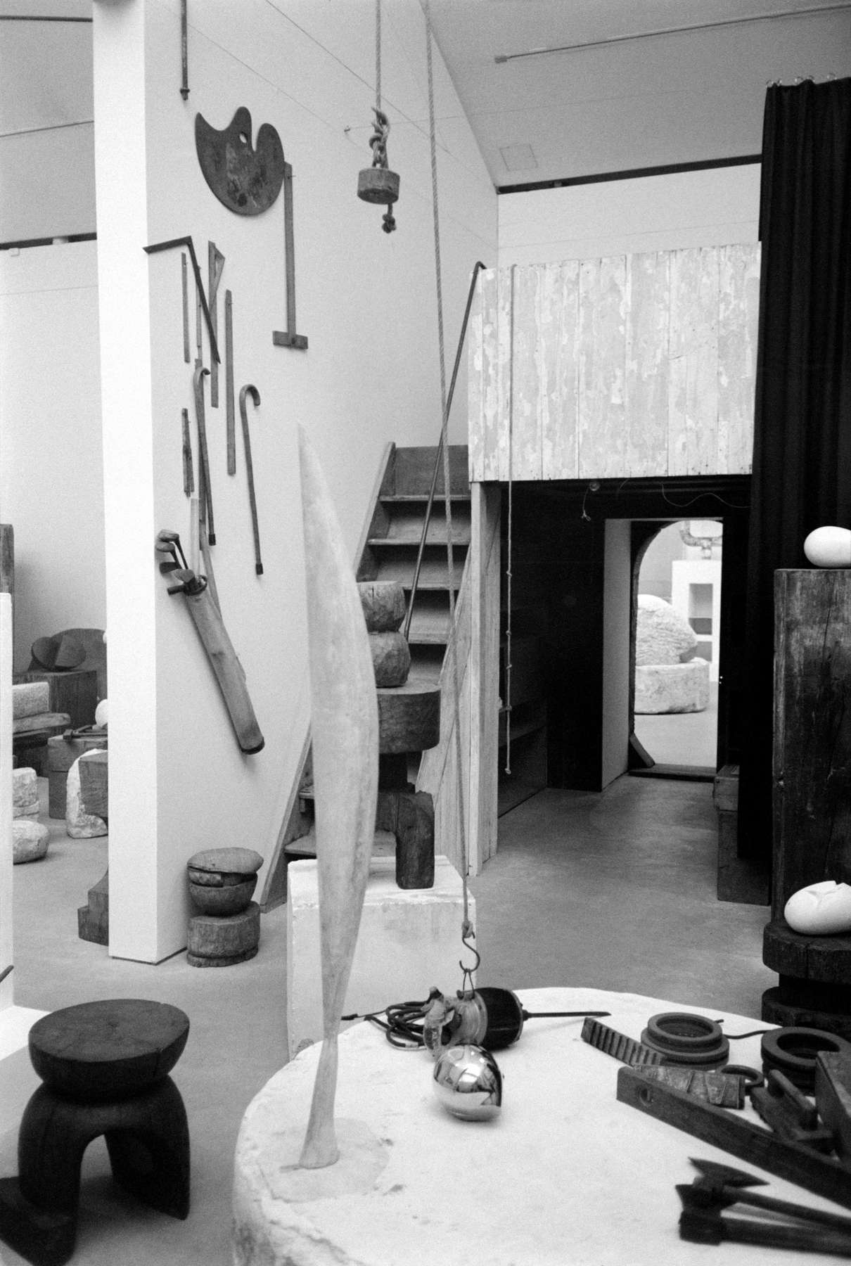 Michael Stipe, A functional stair between dreams and work, Paris, 2023