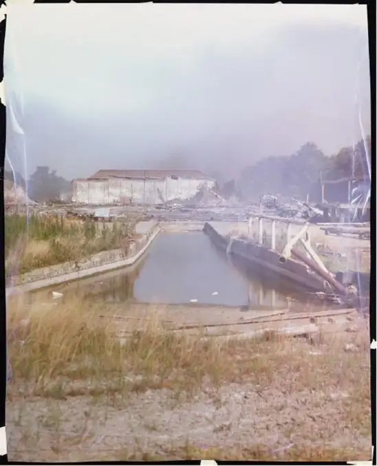 John Chiara, Cuyahoga at Spruce, 2013