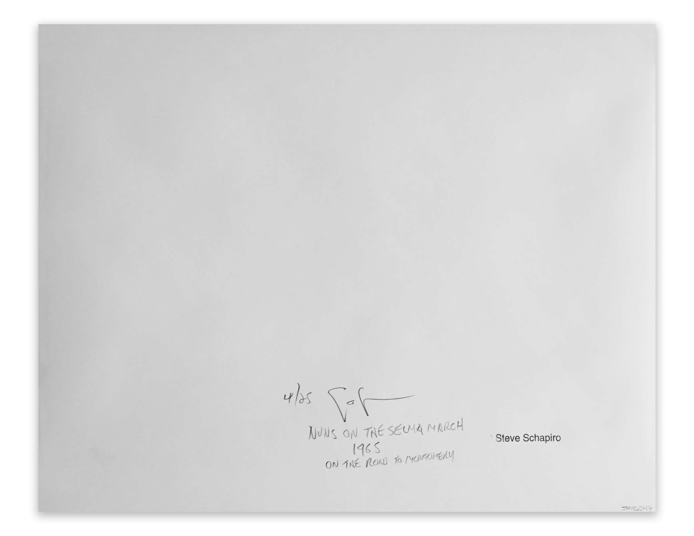 Entering Montgomery - Selma March