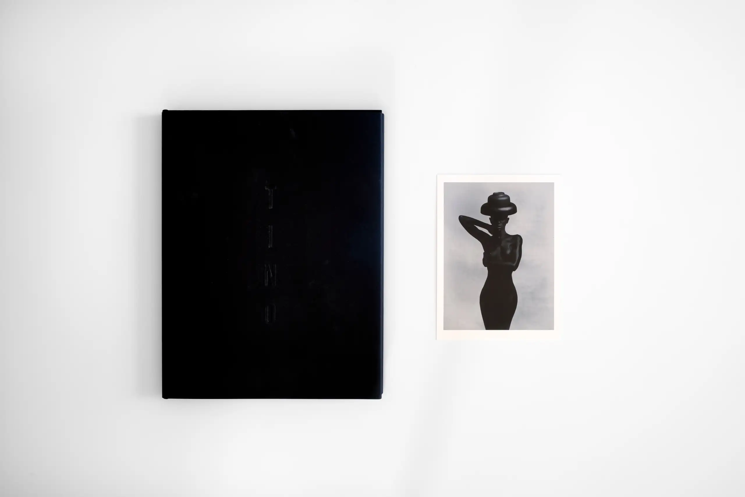 TINO Monograph with signed Tino Nude print