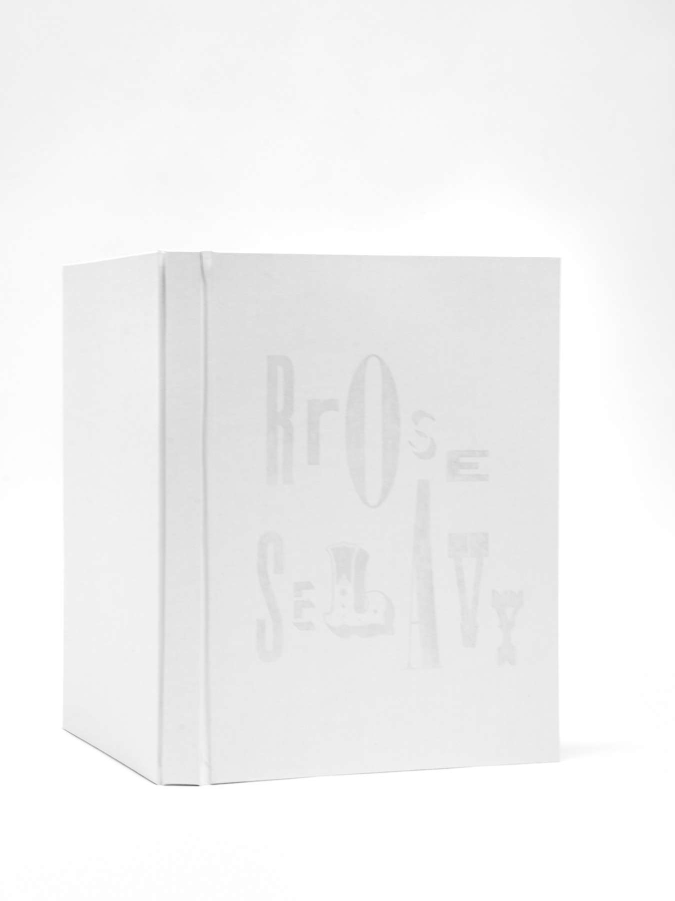 Rrose Selavy, Book Cover