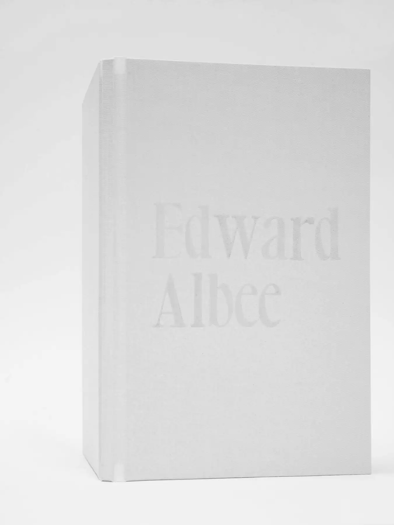 Edward Albee, Book Cover
