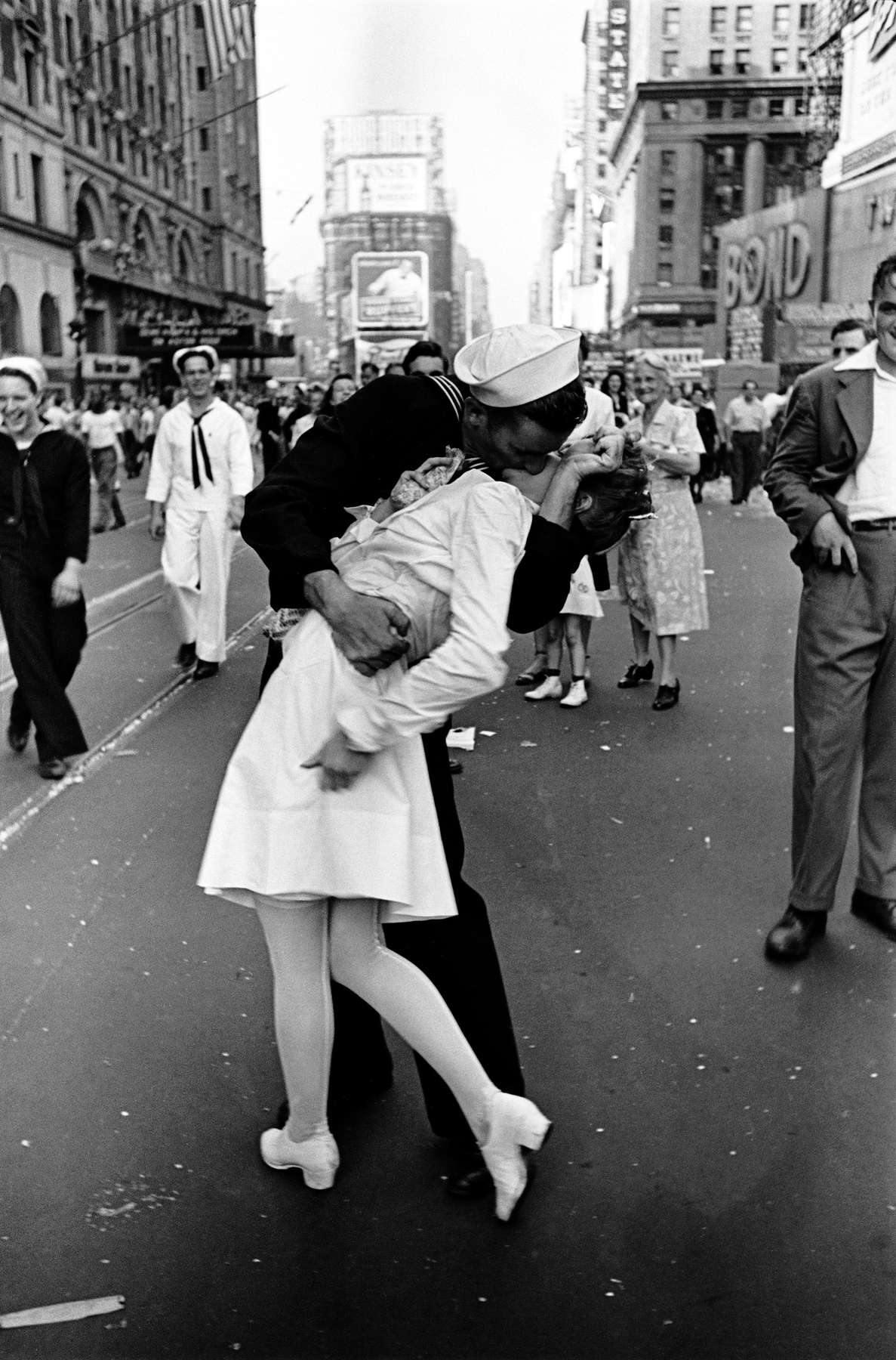 VJ Day Kiss in Times Square