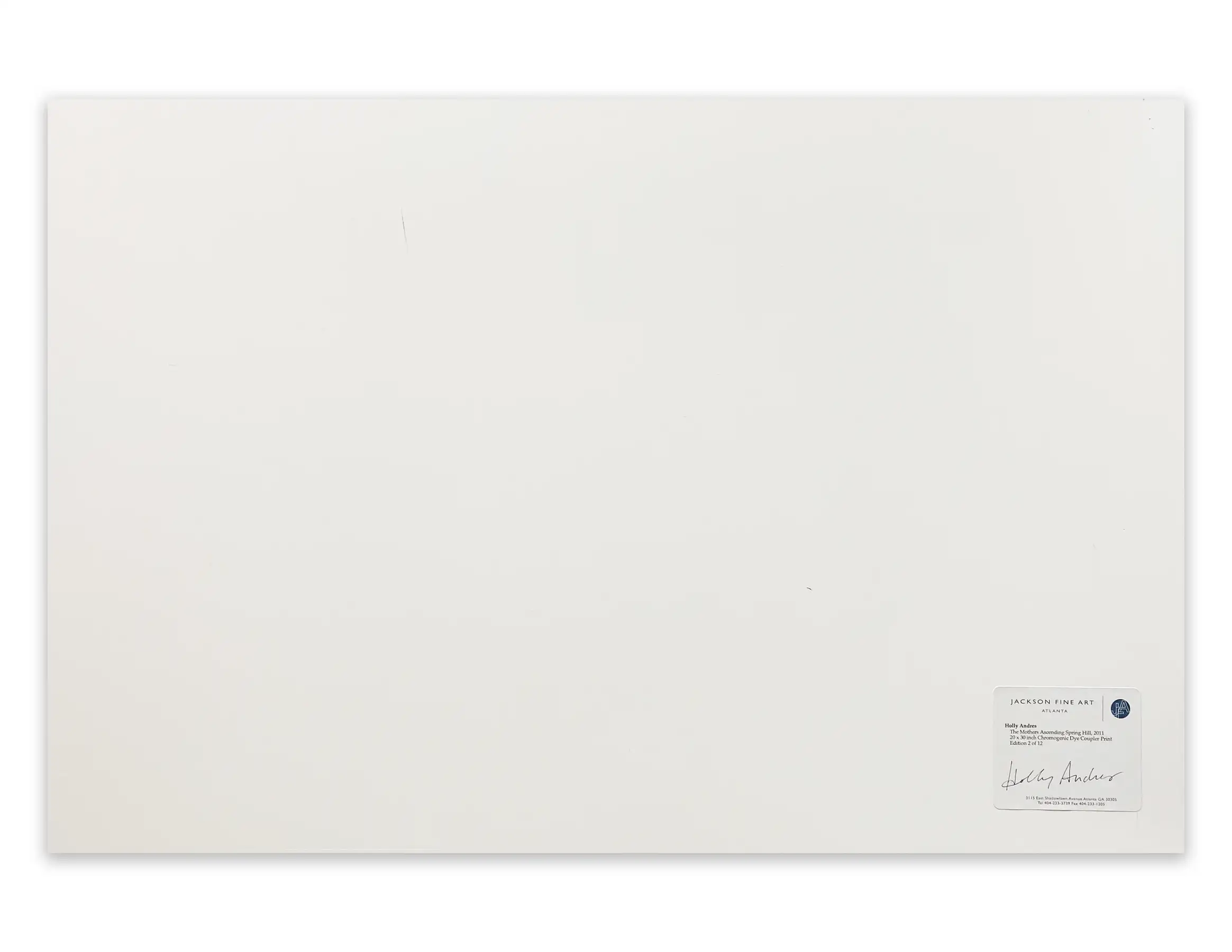 The Mothers Ascending, Spring Hill