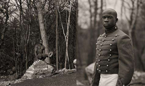 Anderson & Low, William Reynolds, Gymnast, 2001