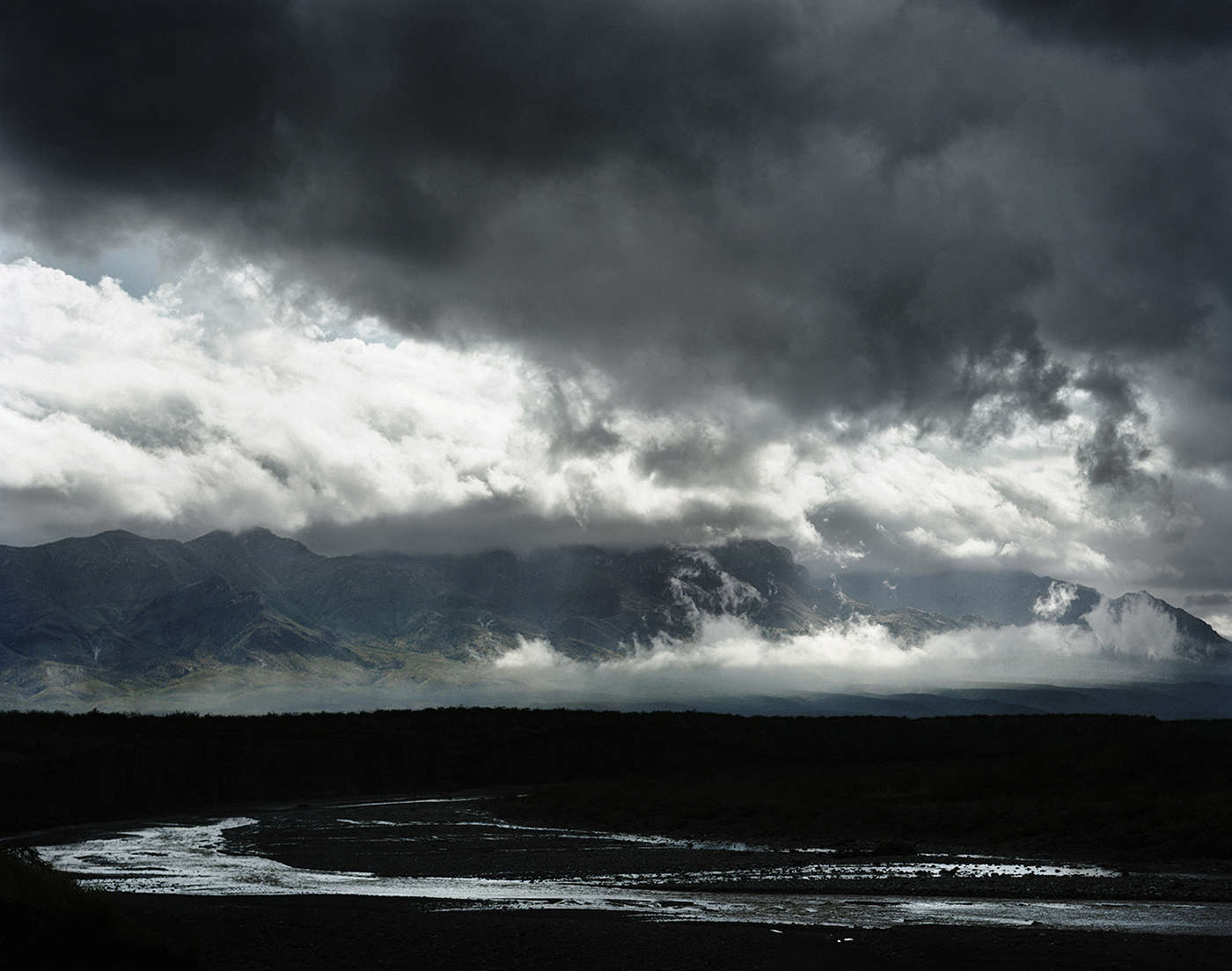 King Canyon, Rio Grande River, Williamsburg, New Mexico