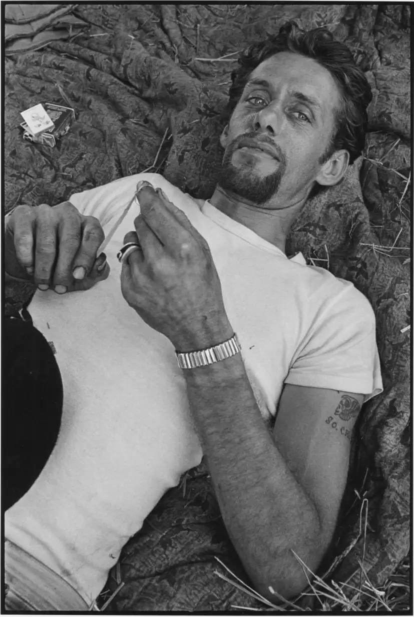 Cal, Springfield, Illinois, The Bikeriders Portfolio