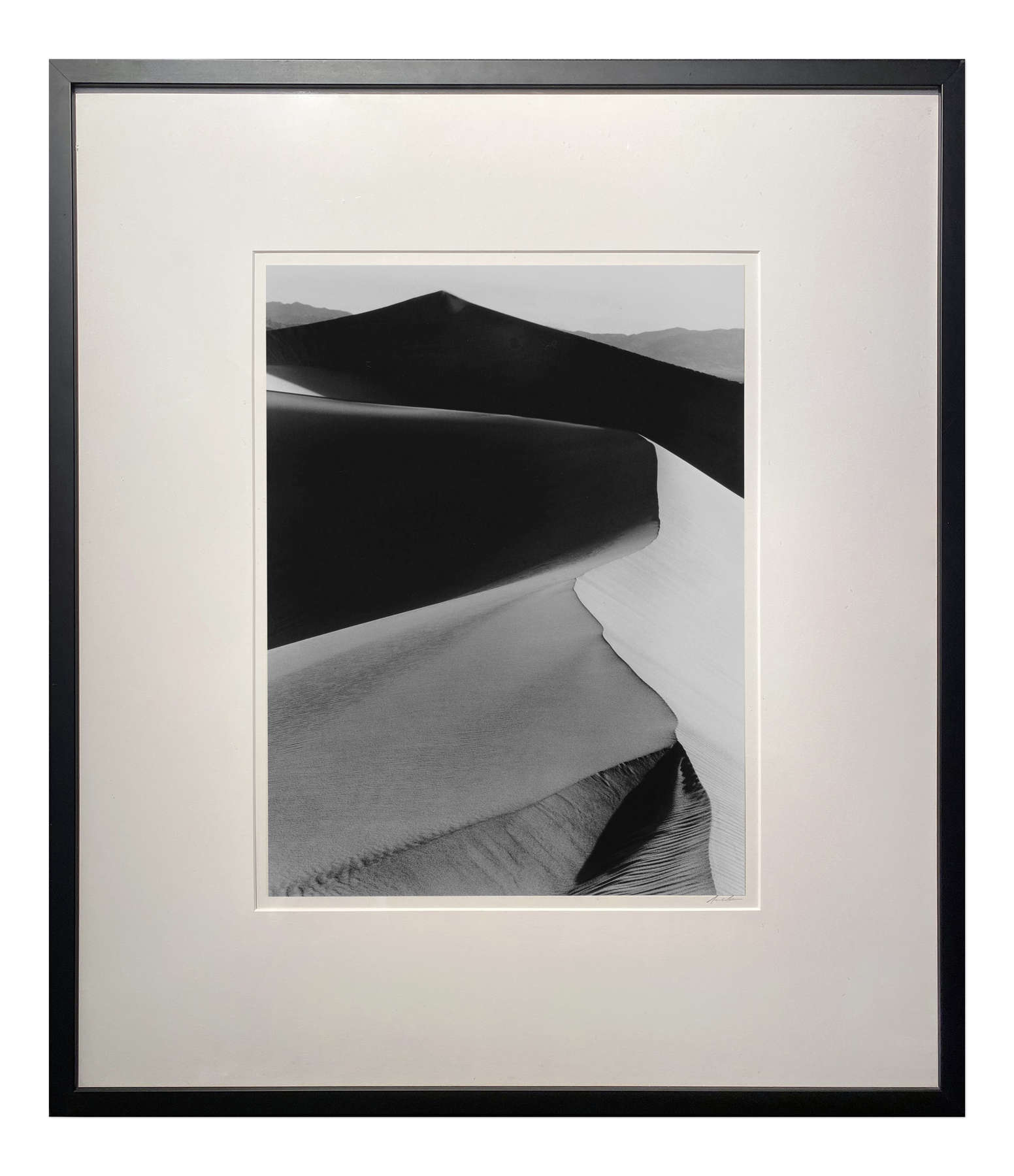 Draped Nude with circle, Bromografia 109