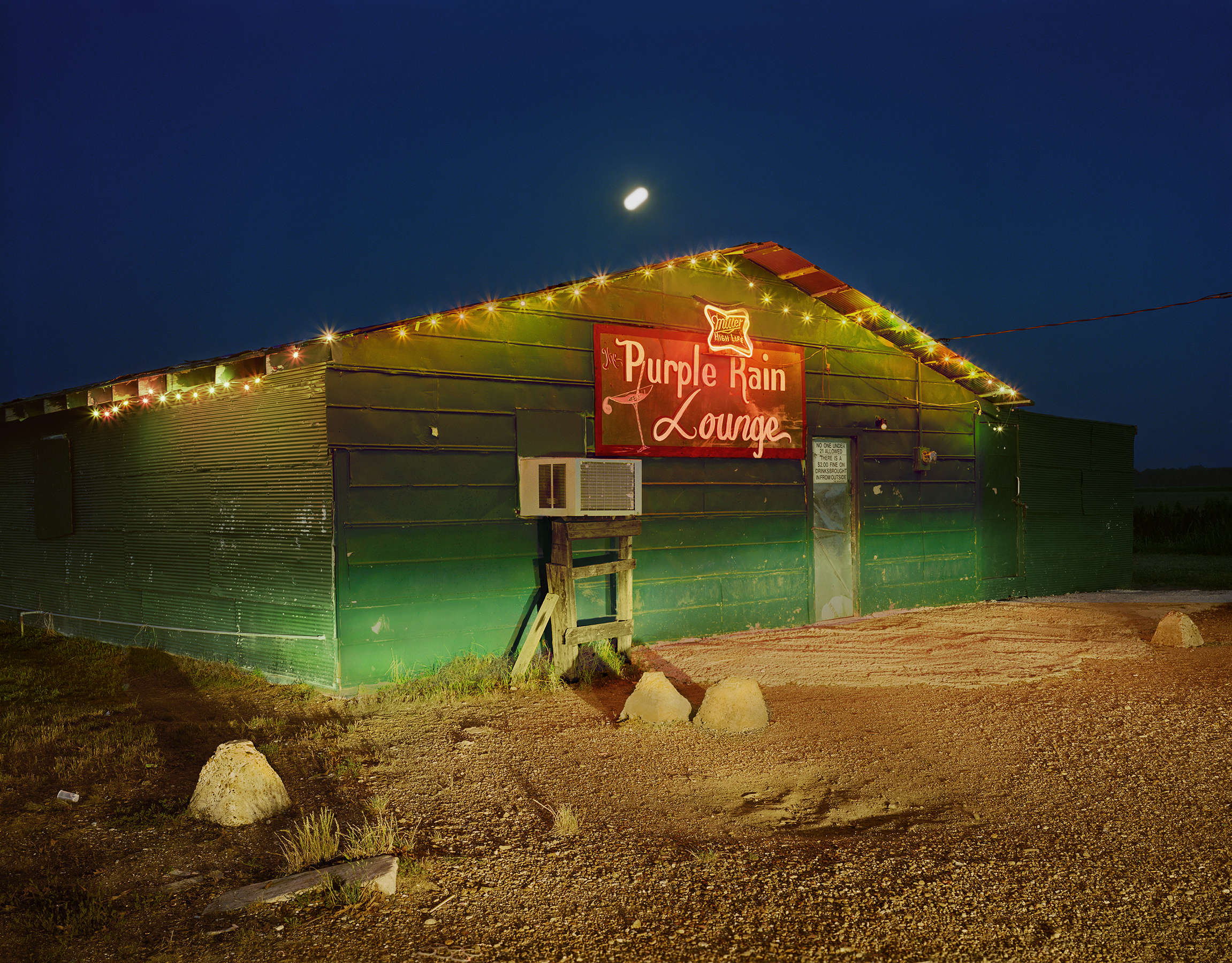 The Purple Rain Lounge, Duncan