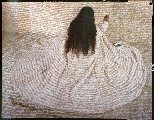 Lalla Essaydi, Converging Territories #43, 2003