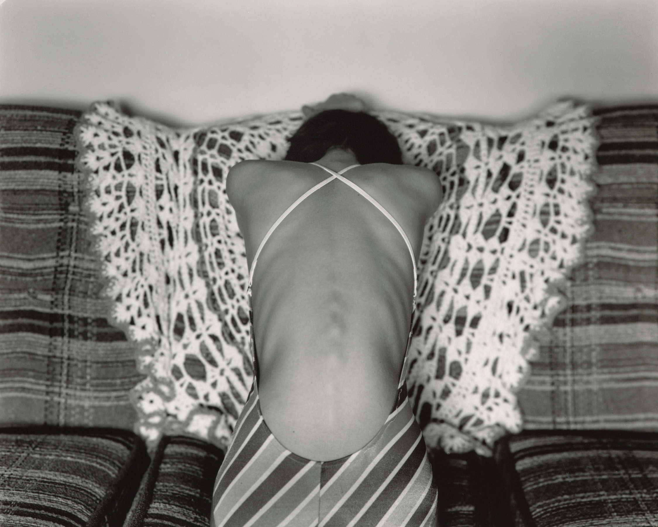 Sally Mann, Rhonda and Angel Wings (At Twelve), 1983-1985
