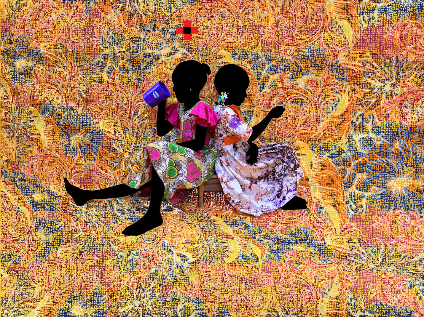 Saïdou Dicko, Untitled, 2023