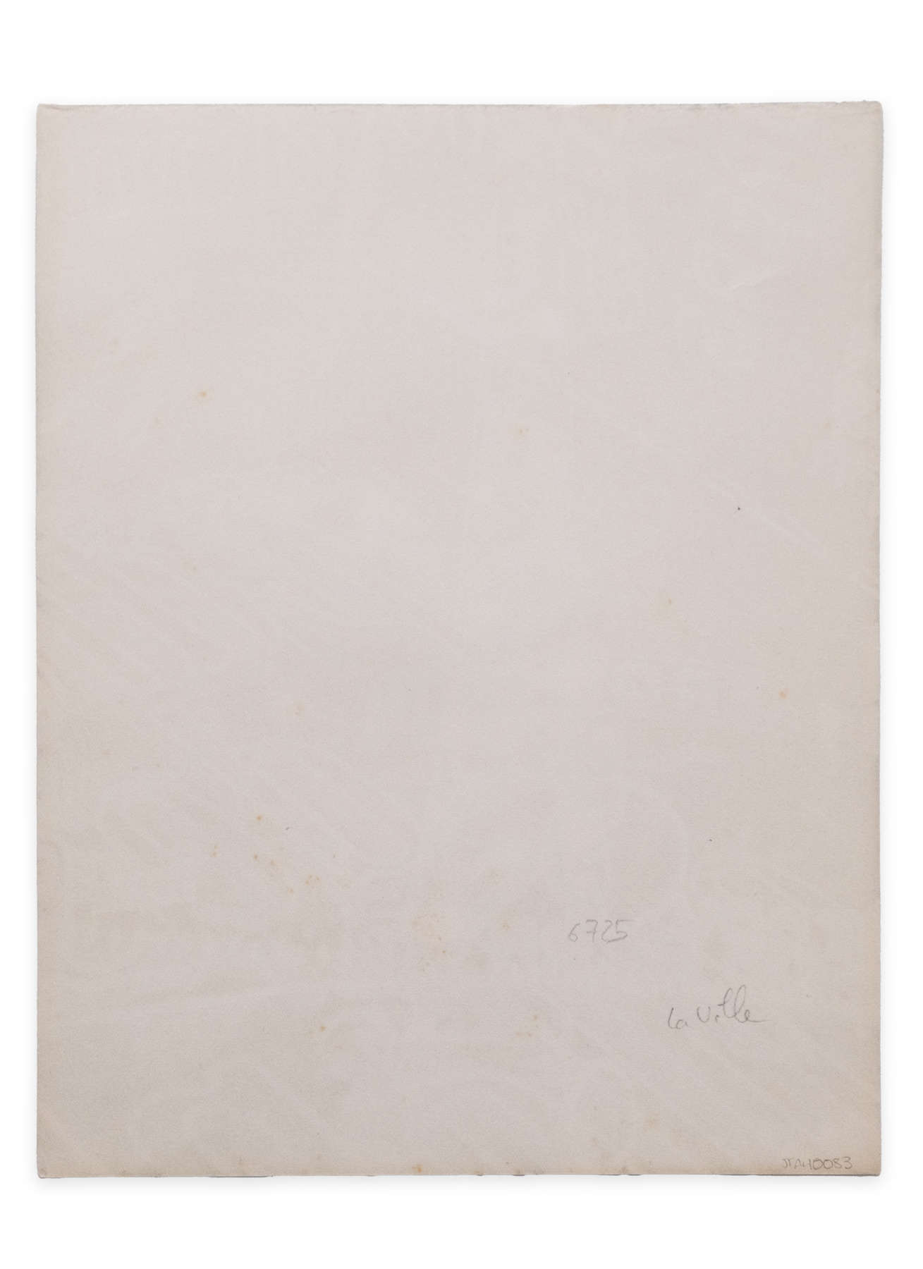 Sacks of cotton on wagehand's porch, Knowlton Plantation, Perthshire, Mississippi Delta, Mississippi