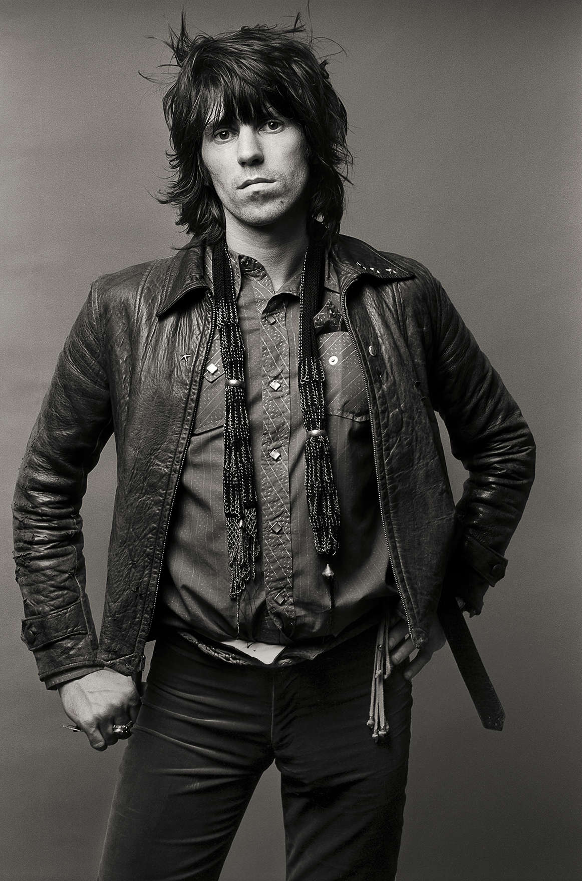 Keith Richards, Los Angeles, (
