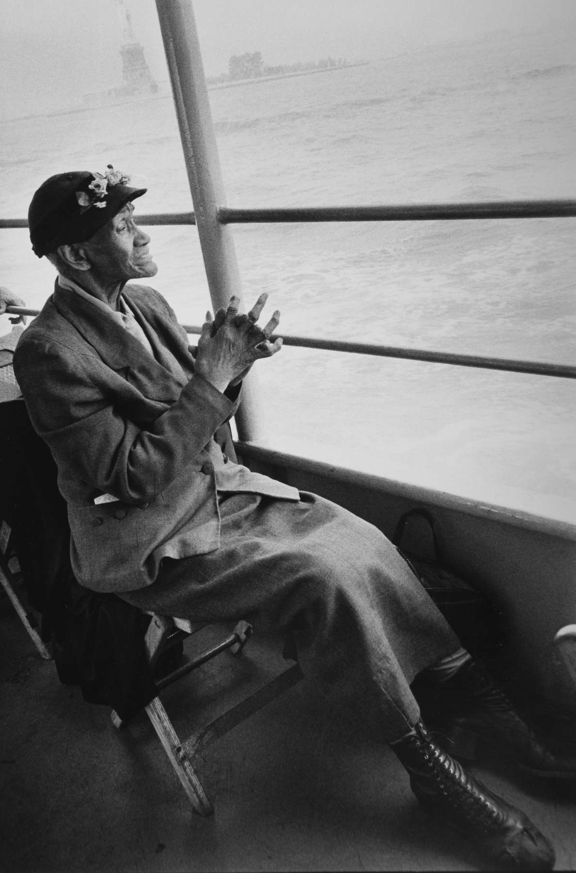 Bruce Davidson, Untitled, Time of Change (Mother Brown at age 110, New York City), 1962