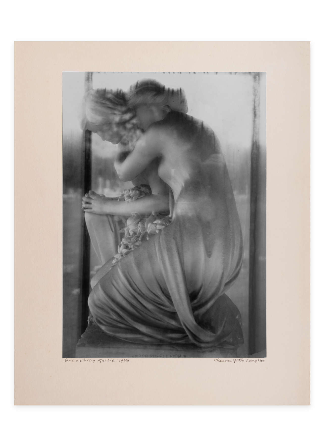 Sacks of cotton on wagehand's porch, Knowlton Plantation, Perthshire, Mississippi Delta, Mississippi