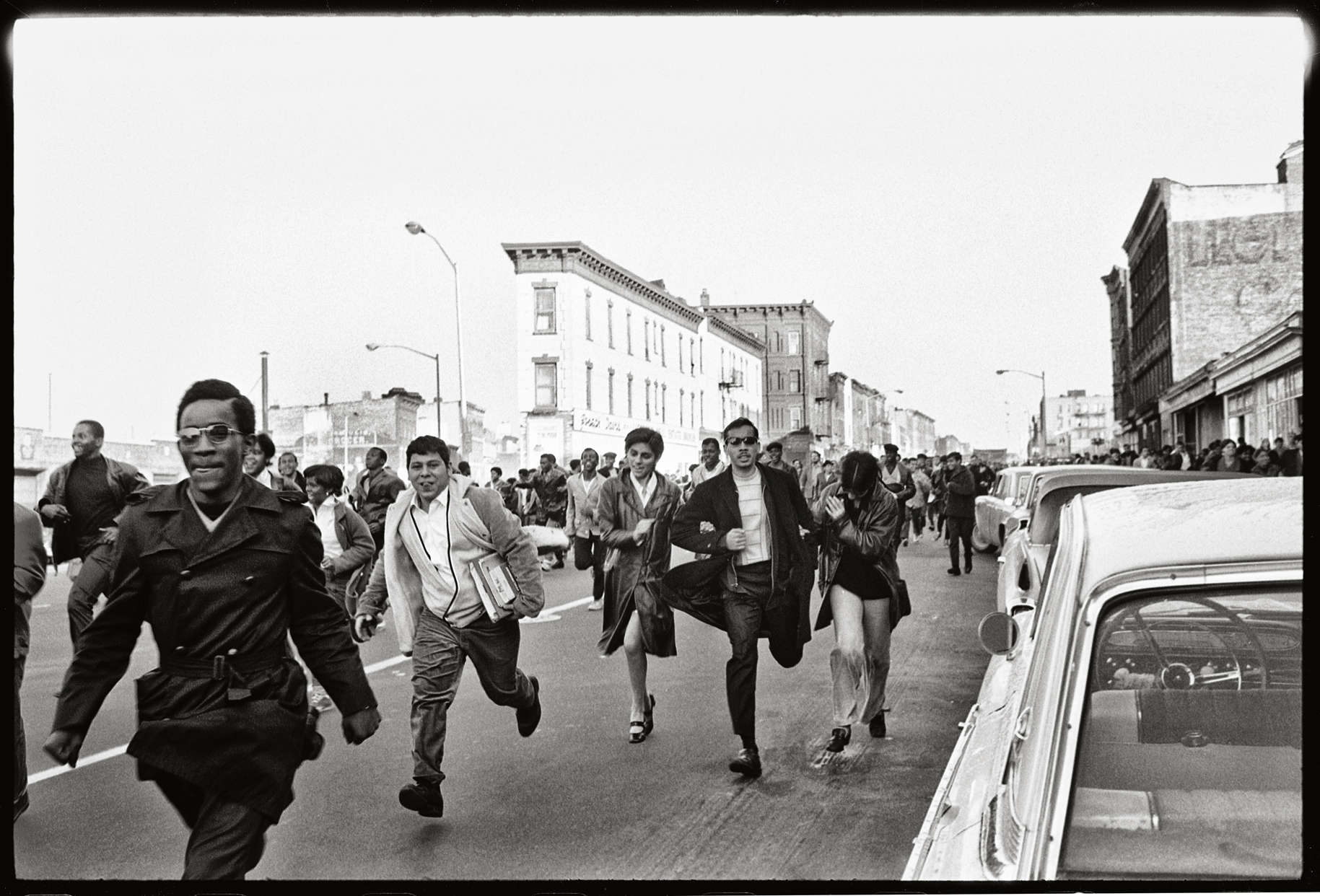 Brooklyn Students Running Riot