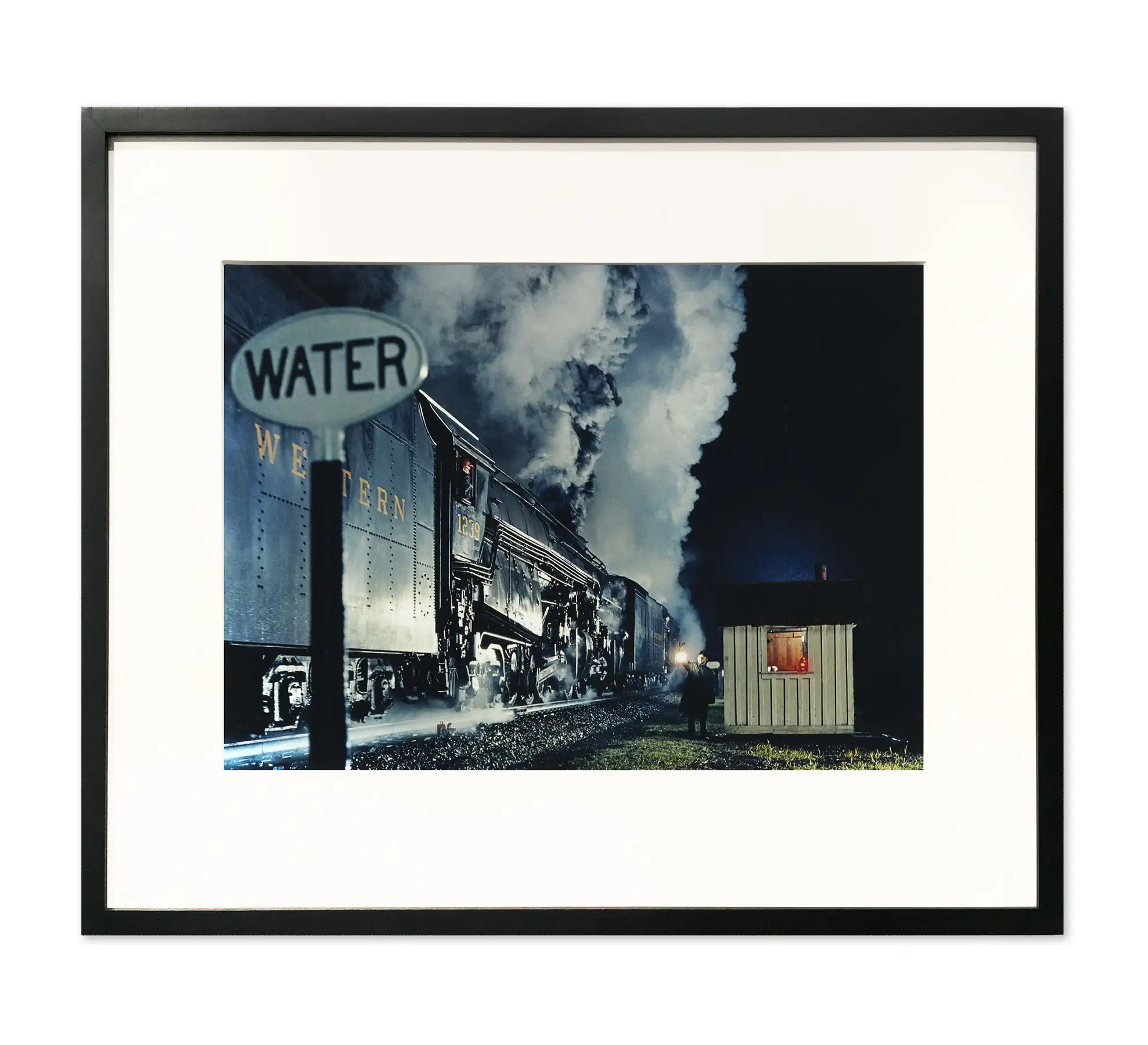 Highball for the Double Header, Blue Ridge