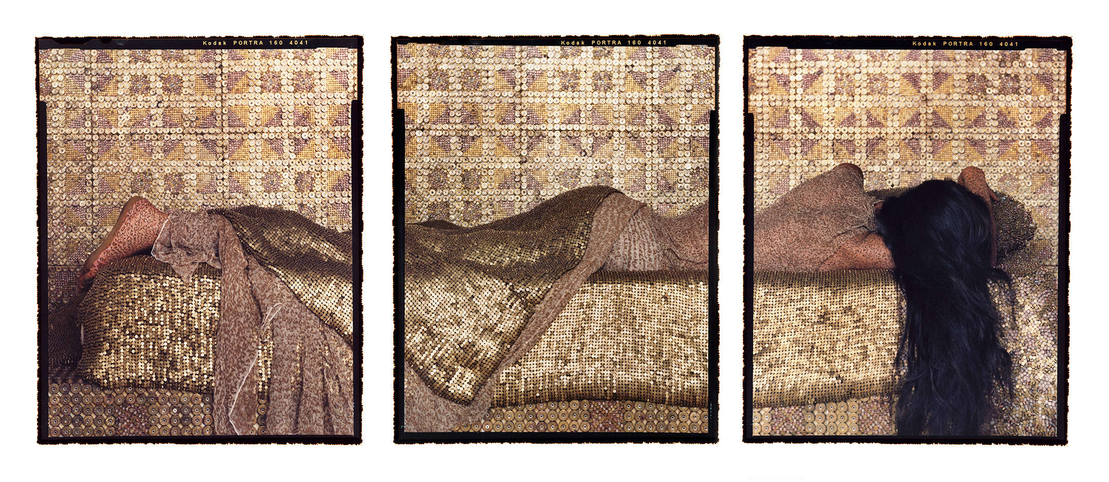 Lalla Essaydi, Bullets Revisited #26, 2014