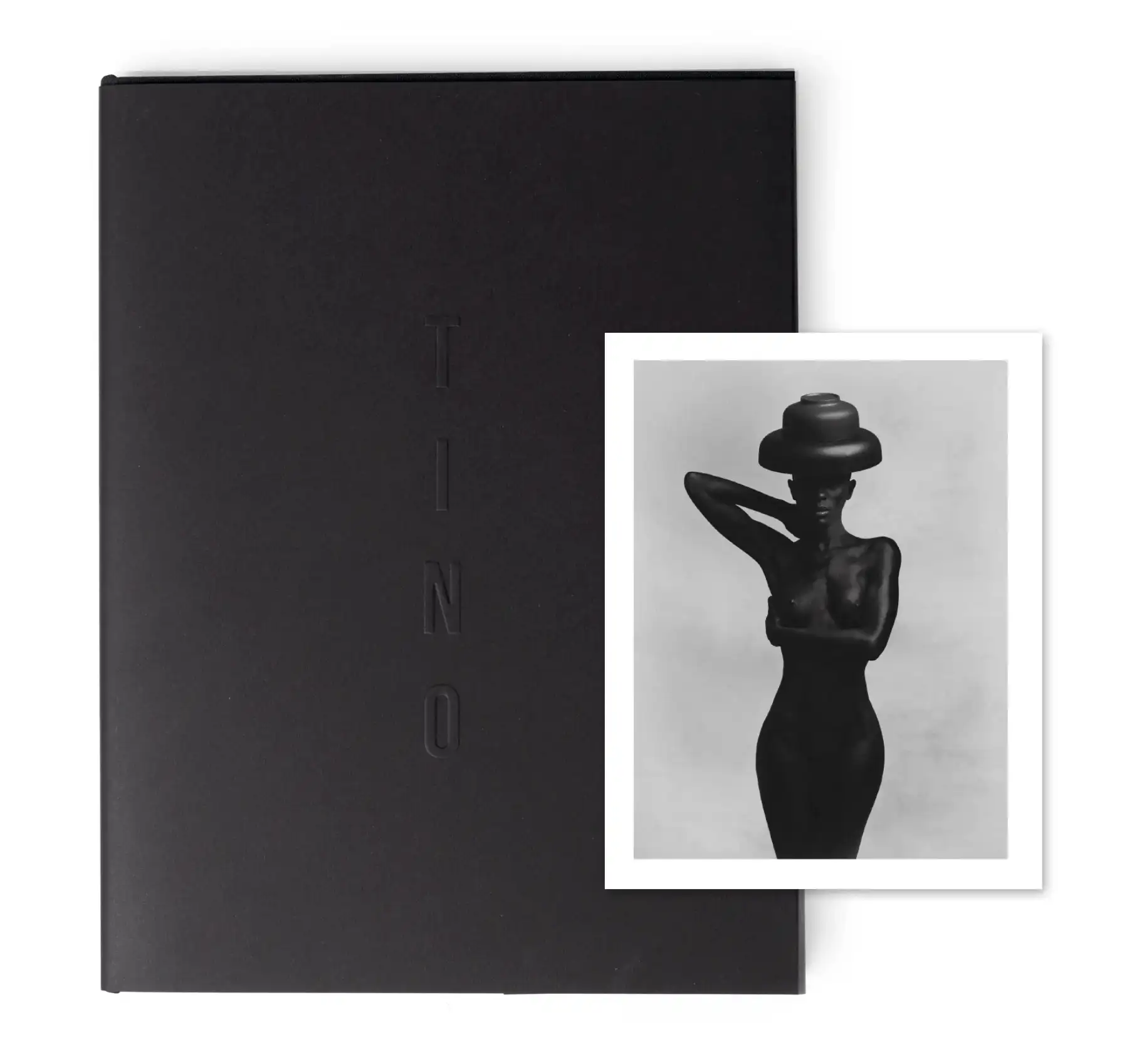 TINO Monograph with signed Tino Nude print