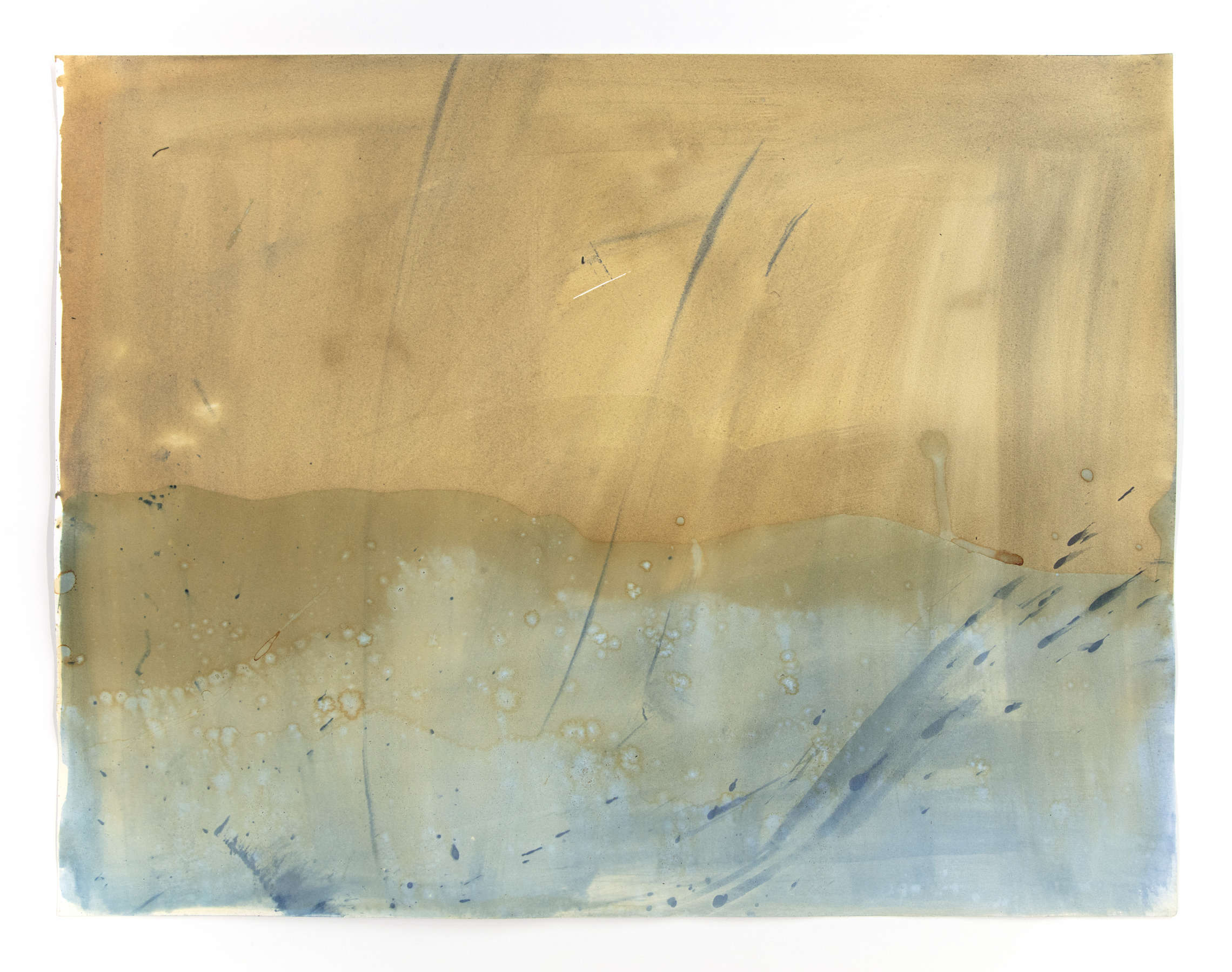 Meghann Riepenhoff, Littoral Drift #540 (Confluence of Chattahoochee River and Whitewater Creek, GA 06.13.17, Lapping and Splashing Currents), 2017