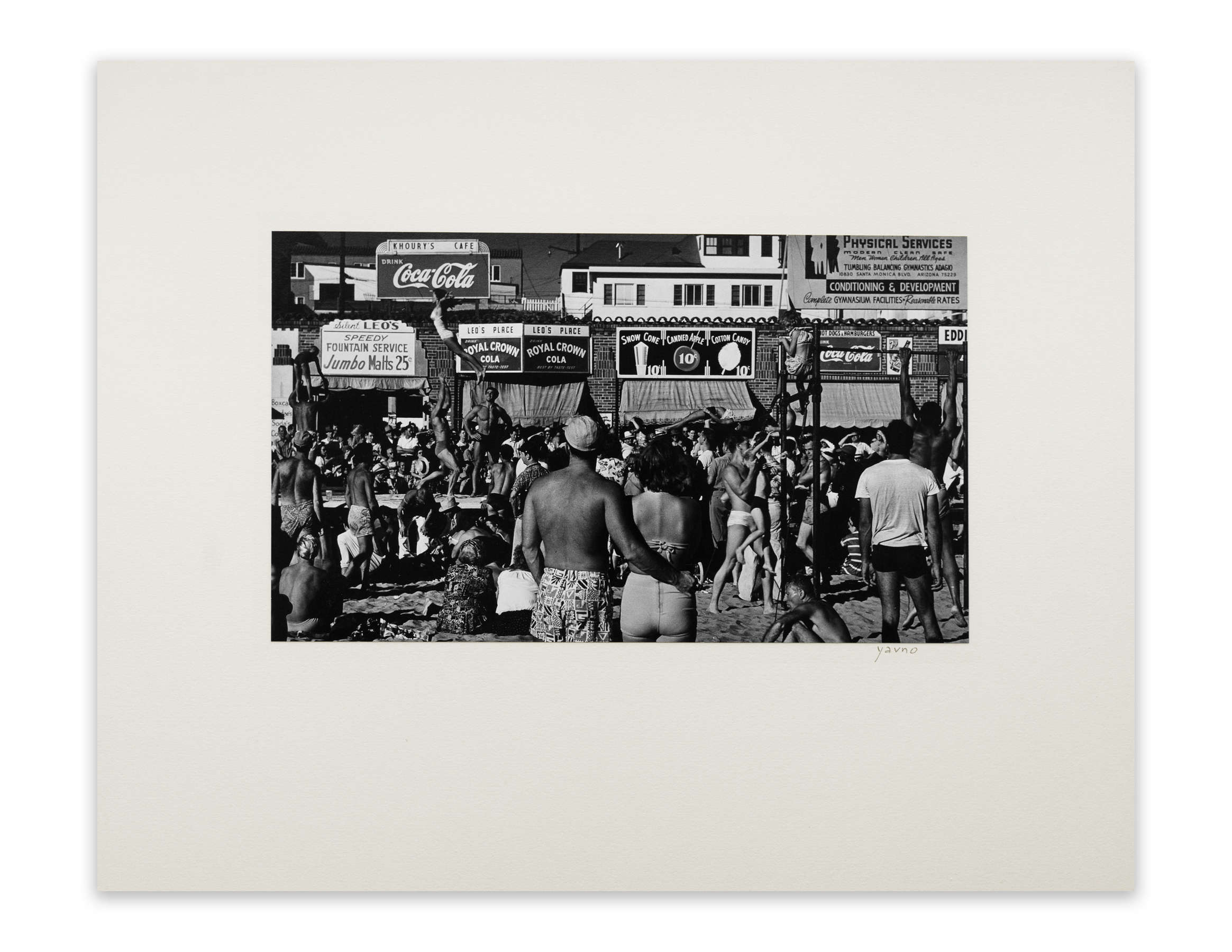 Muscle Beach, Los Angeles