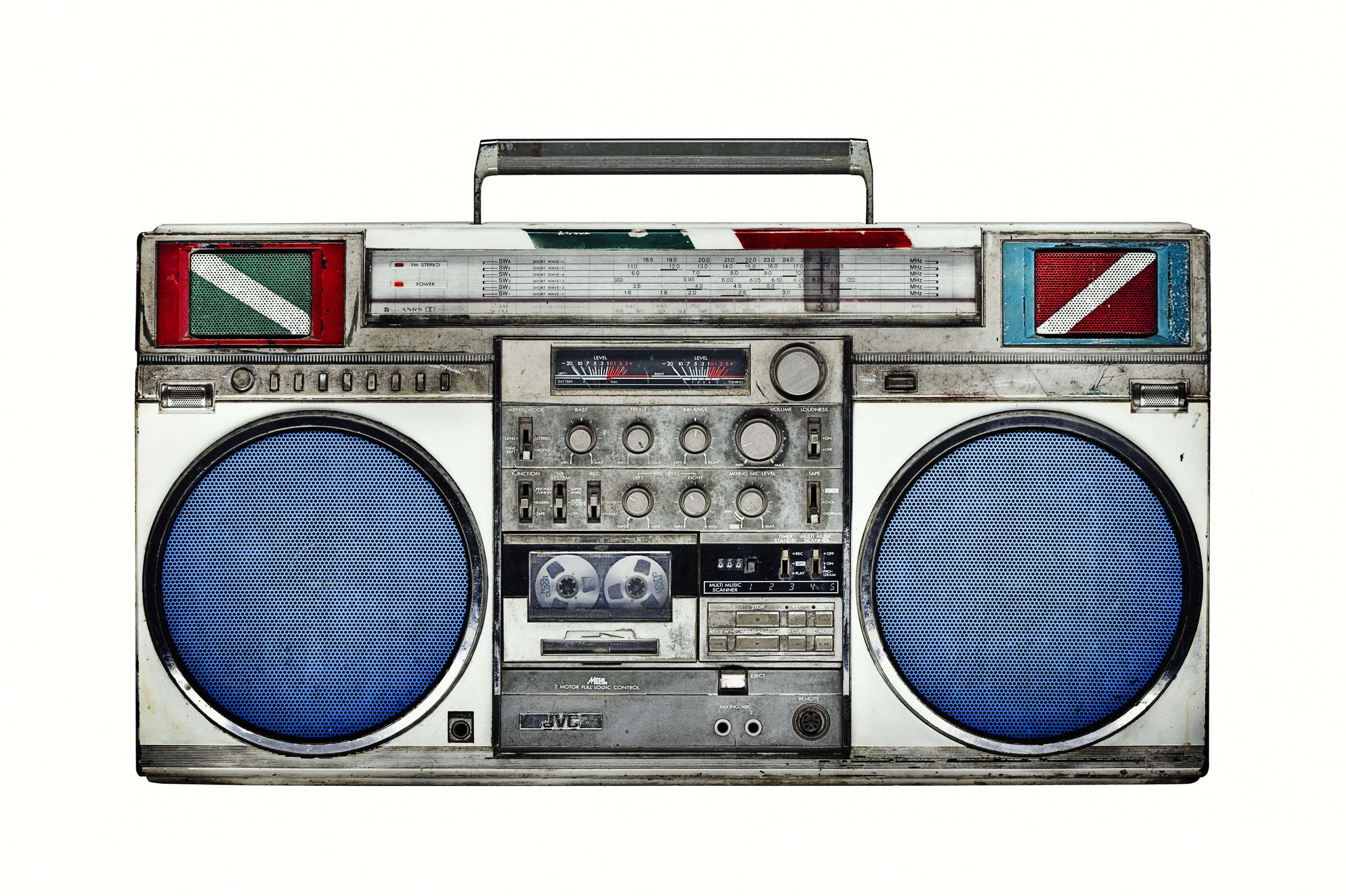 Lyle Owerko, Boombox #33, 2010