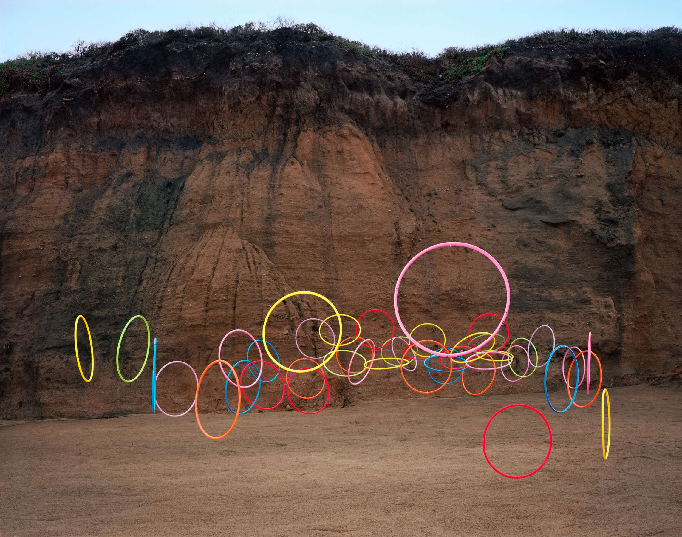 Thomas Jackson, Hula Hoops no. 2, Montara, California, 2016