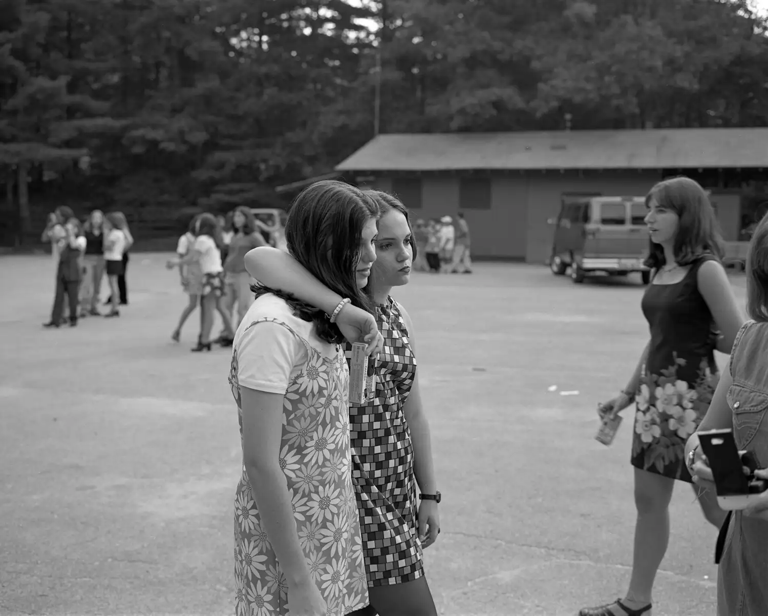 Summer Camp, Hendersonville, North Carolina (Girls with Cameras)
