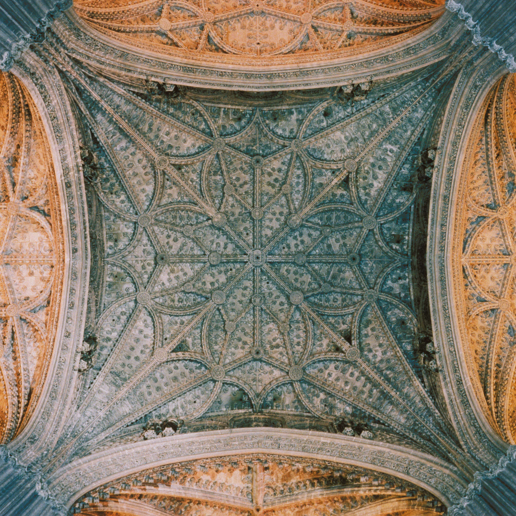 David Stephenson, Dome #41512, Crossing Vault, Catedral, Sevilla, 2003