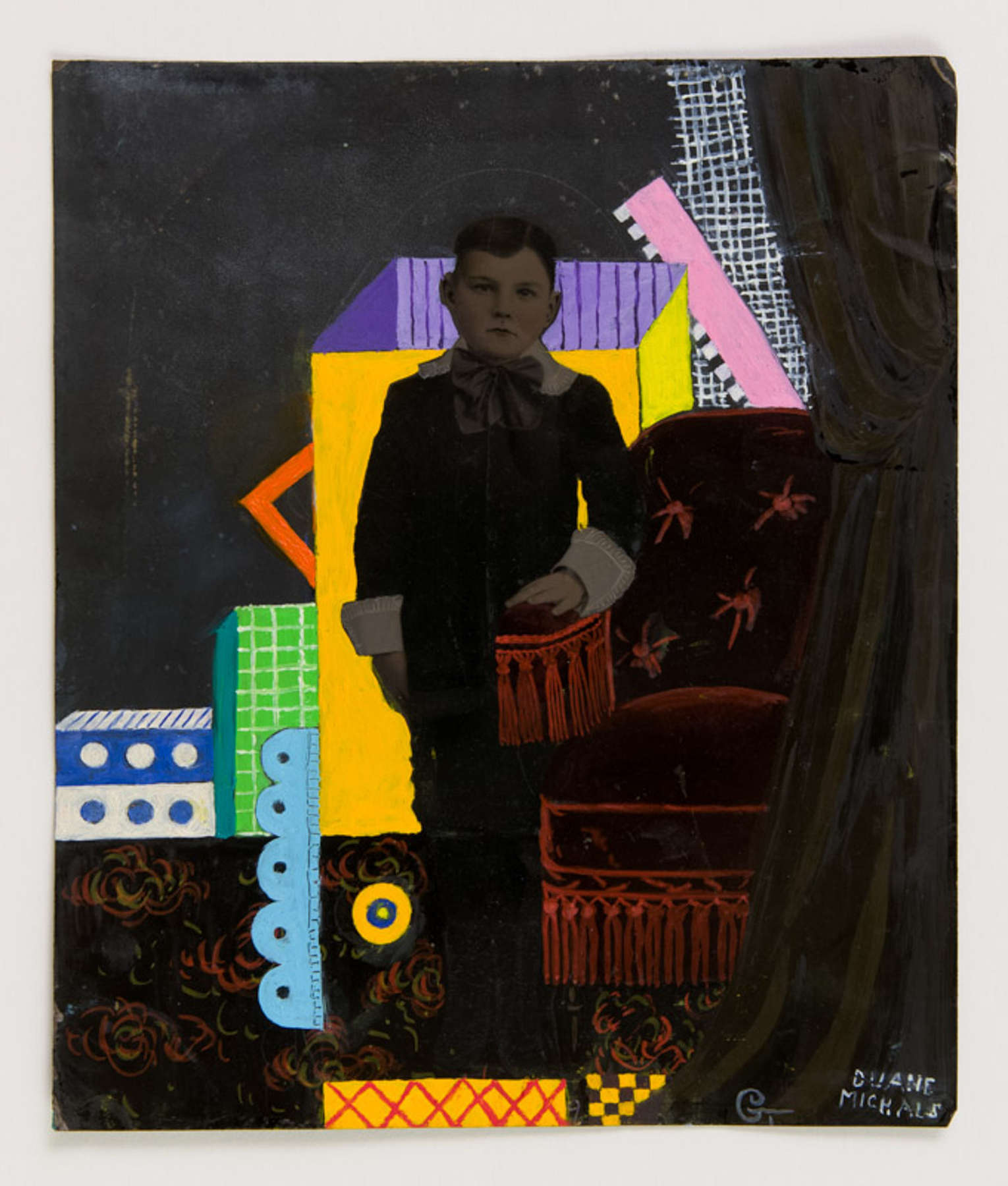 Duane Michals, First Holy Communion, 2013