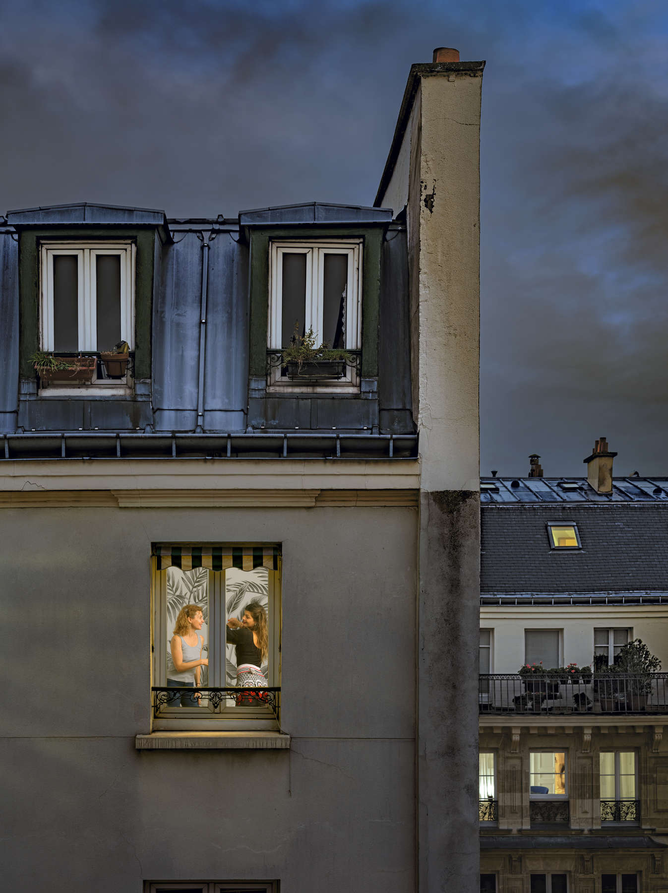 Bird Song, Rue Martel, Paris  75010, November