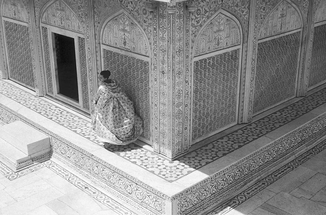 Barbara Mullen, India