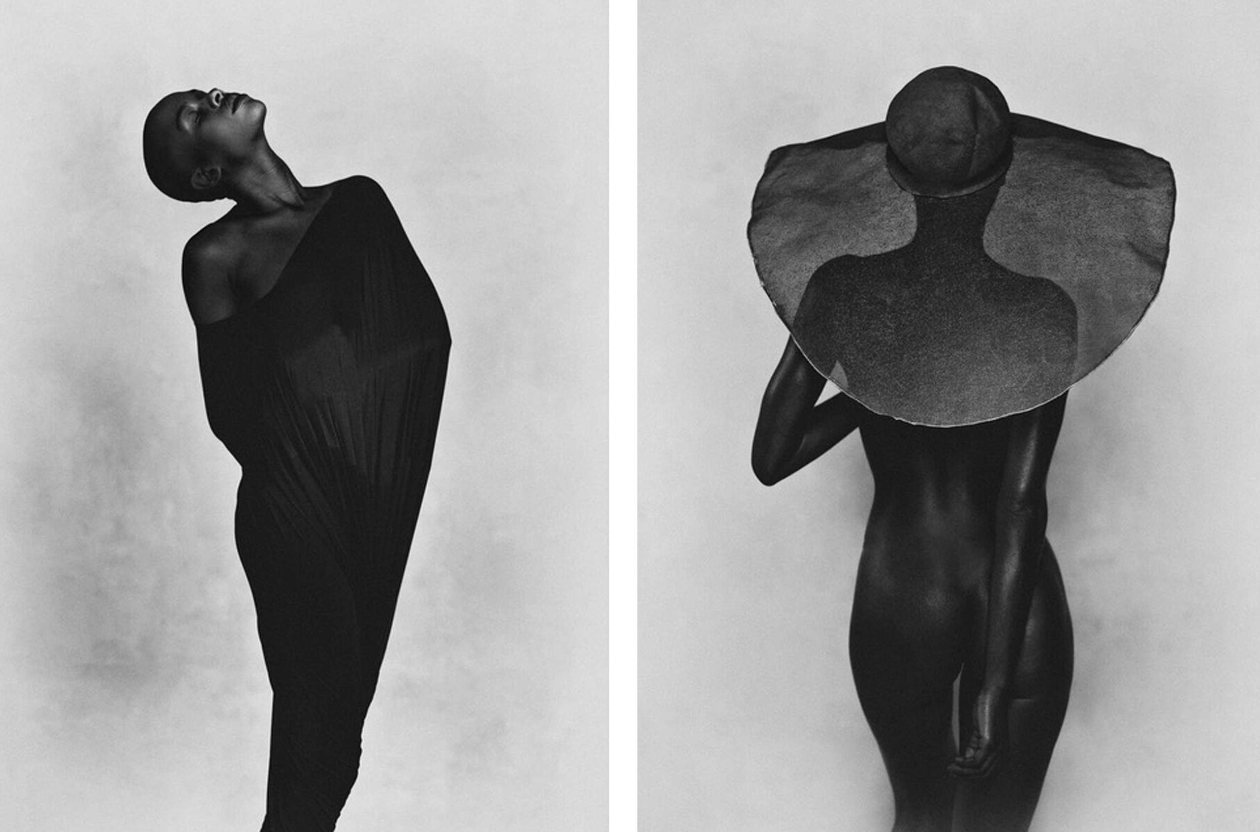 Bastiaan Woudt, Diptych (Rabia and Tino Back), 2019
