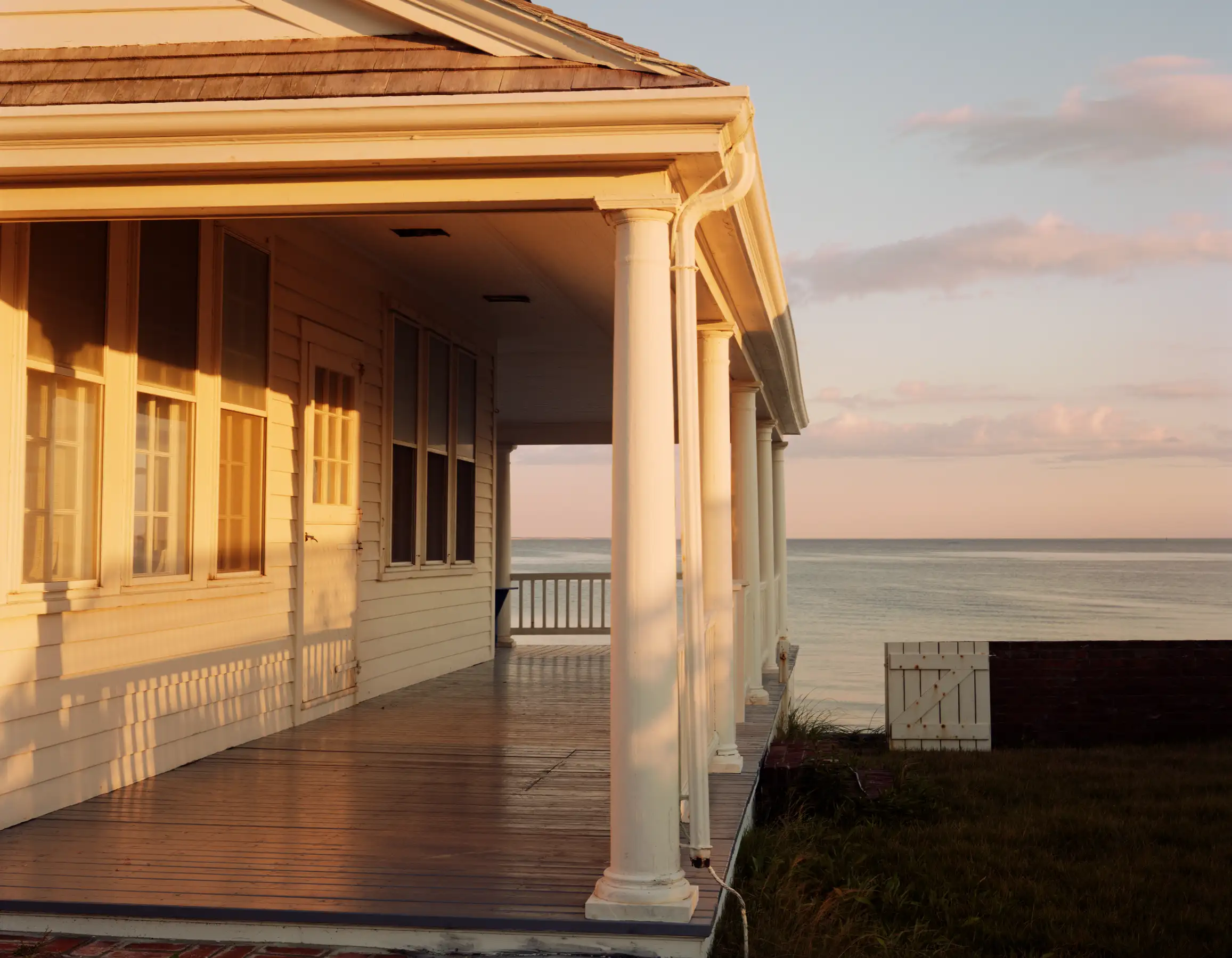 Joel Meyerowitz, Porch, Provincetown, 1977