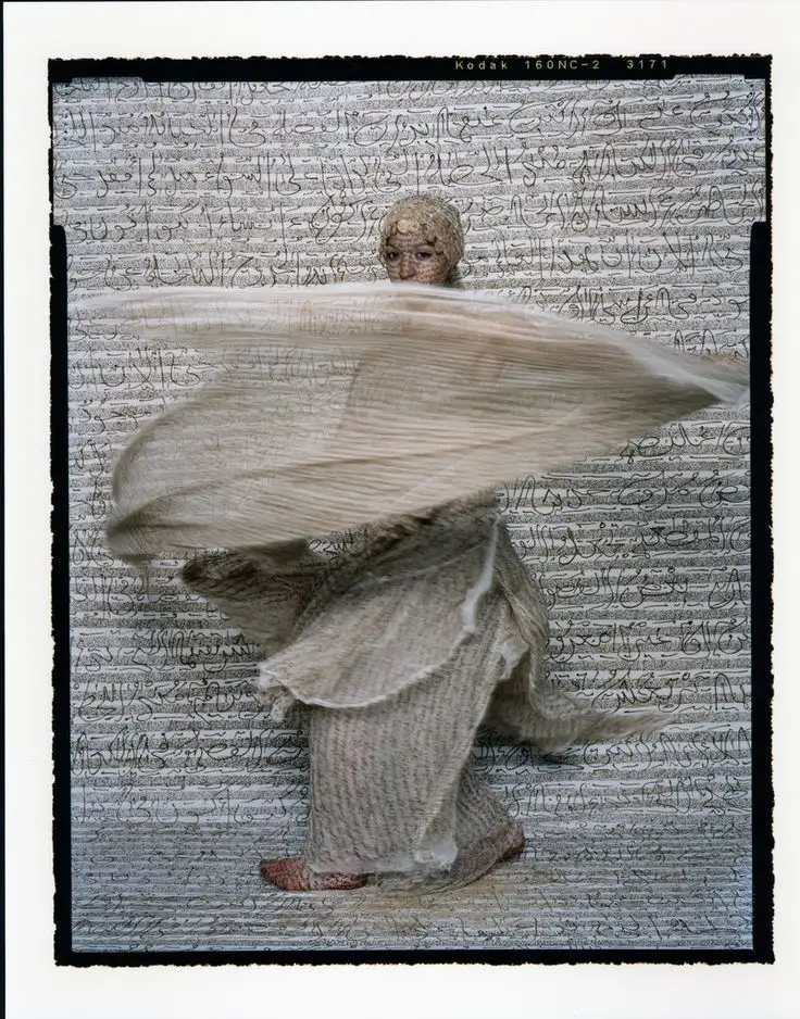 Lalla Essaydi, Dancer #10, 2009