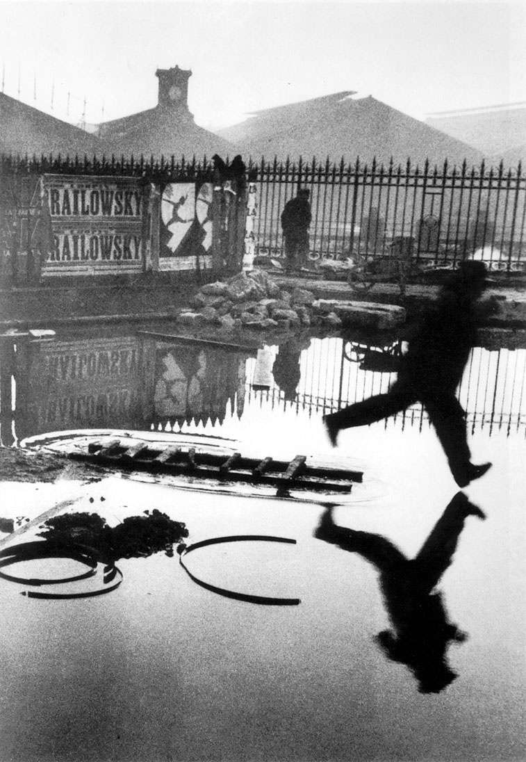 Henri Cartier-Bresson, Behind the Gare Saint-Lazare, 1932