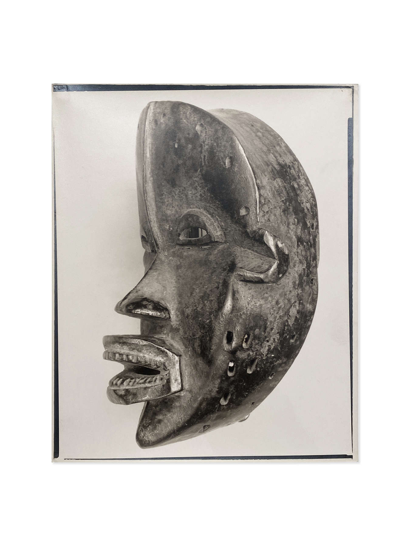 Draped Nude with circle, Bromografia 109